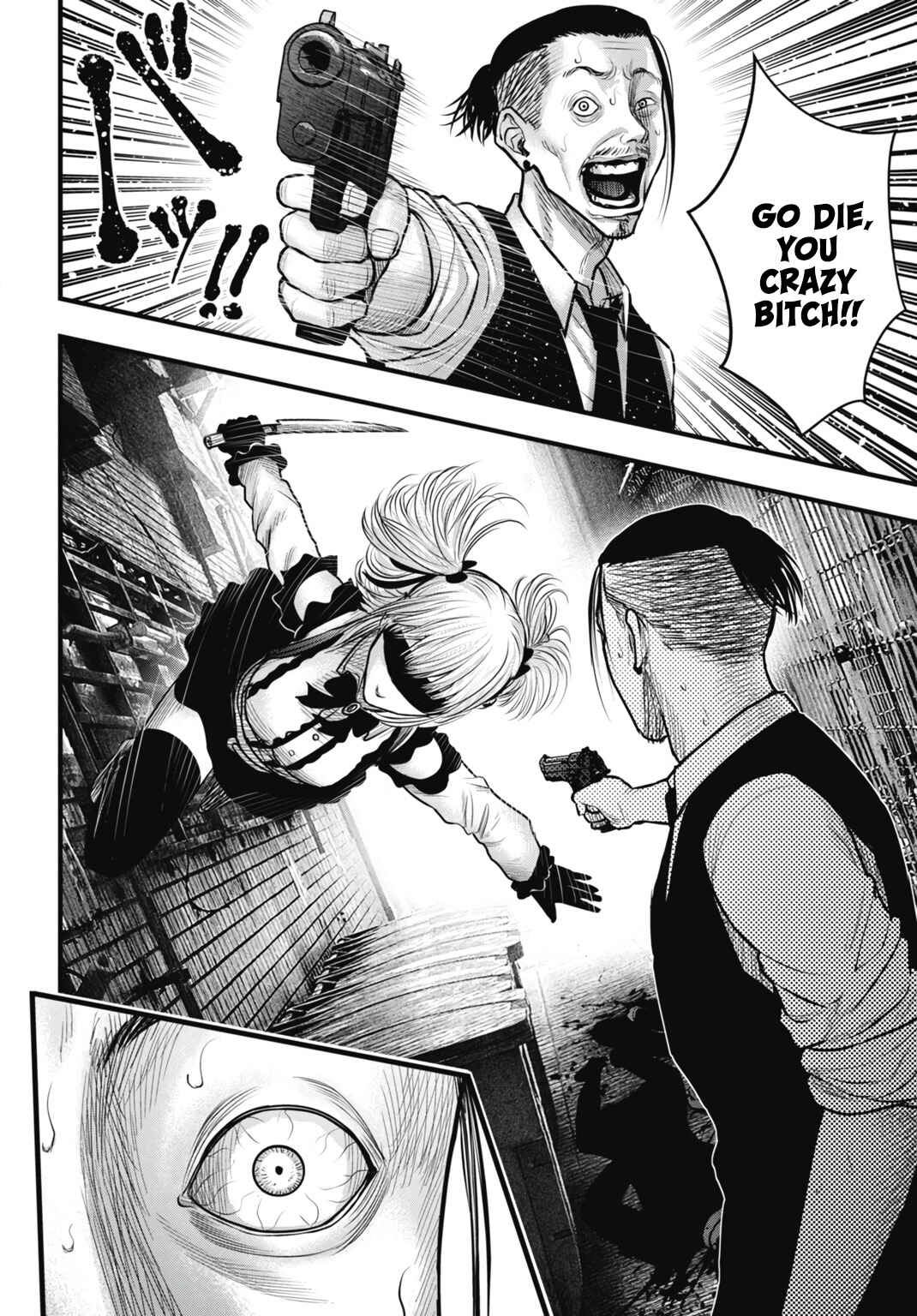 Page 28 Chapter 8 Uzugami: Humans who Divide and Multiply