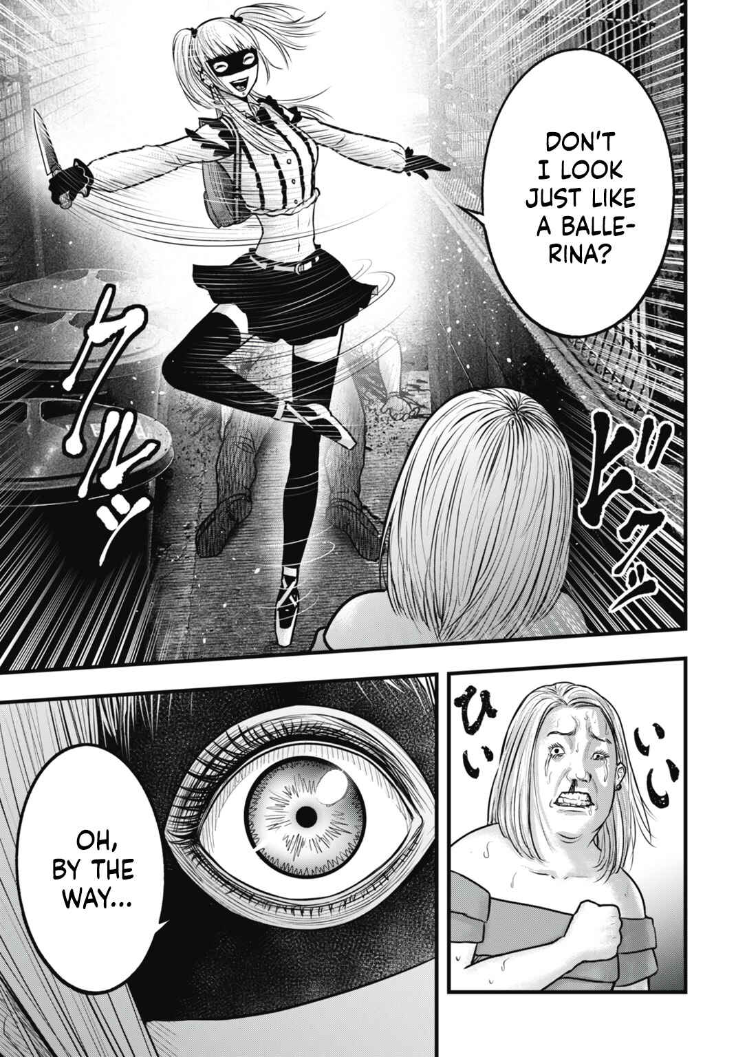 Page 31 Chapter 8 Uzugami: Humans who Divide and Multiply