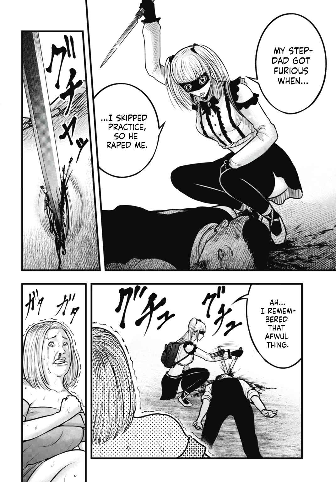 Page 32 Chapter 8 Uzugami: Humans who Divide and Multiply