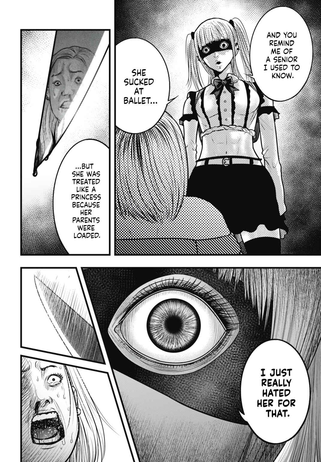 Page 34 Chapter 8 Uzugami: Humans who Divide and Multiply