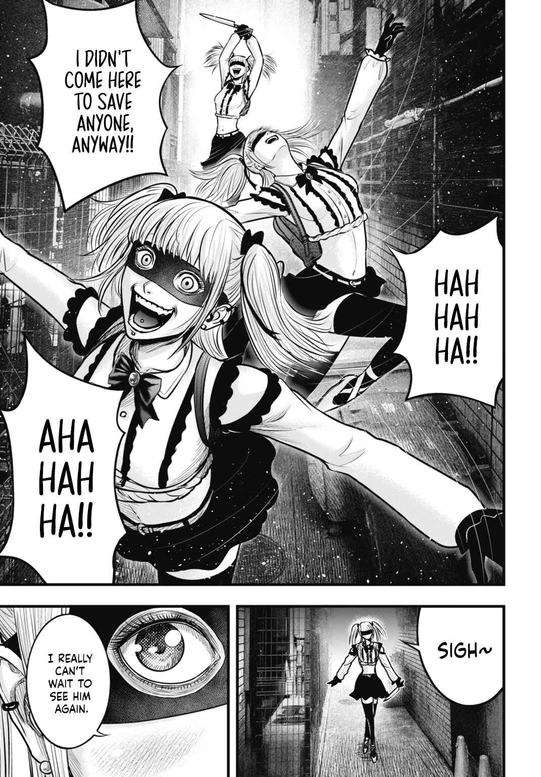 Page 37 Chapter 8 Uzugami: Humans who Divide and Multiply