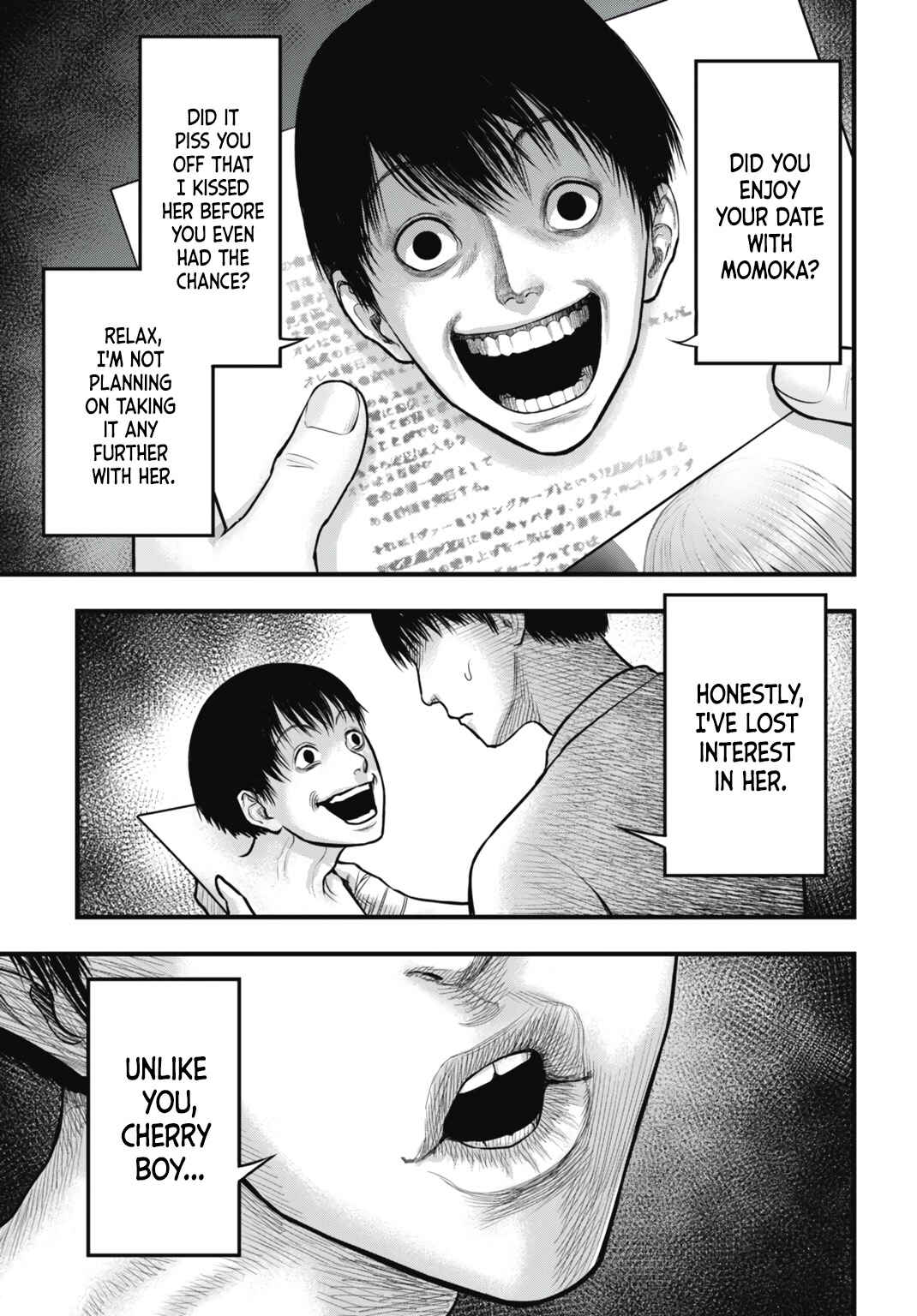 Page 5 Chapter 8 Uzugami: Humans who Divide and Multiply