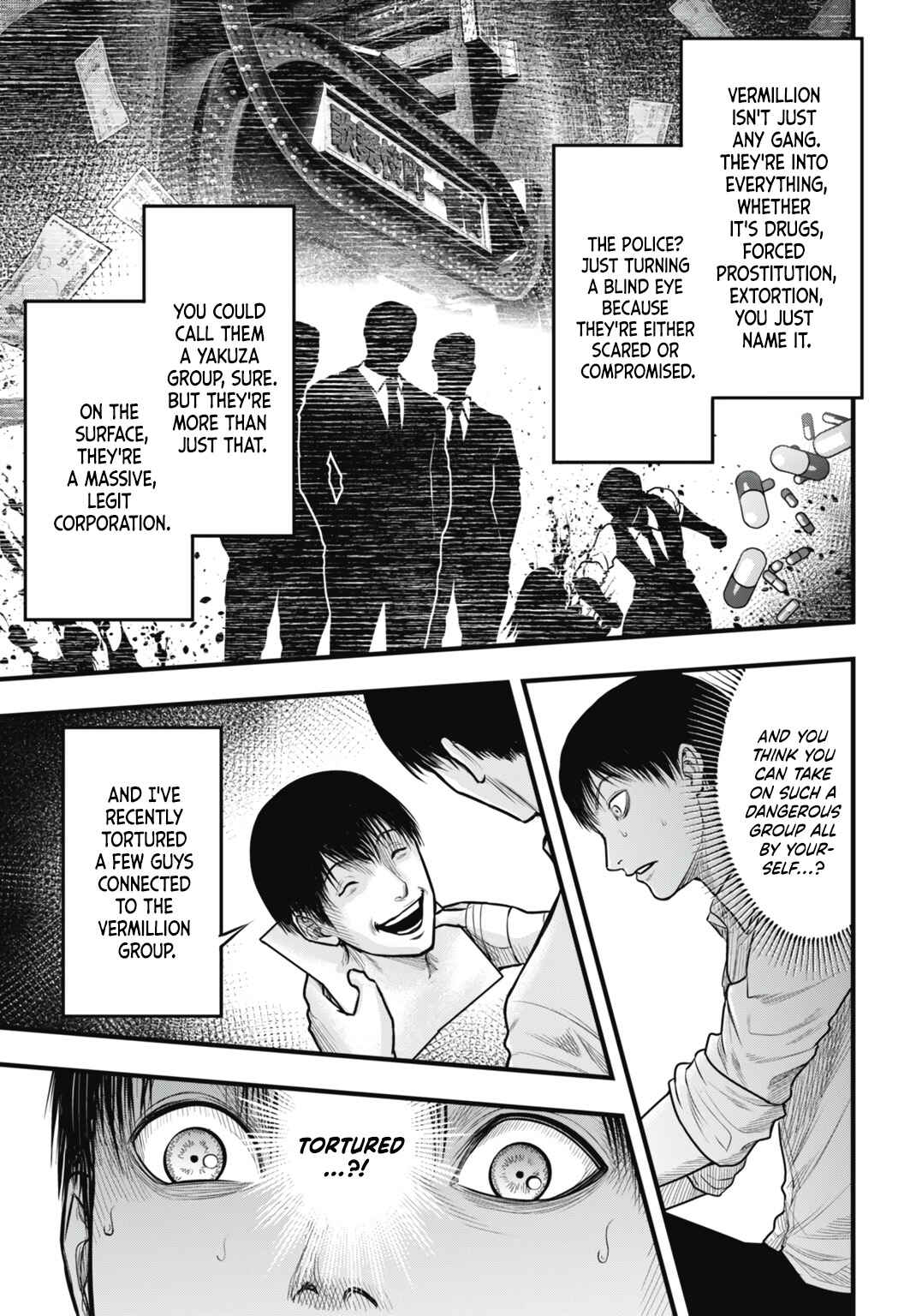 Page 9 Chapter 8 Uzugami: Humans who Divide and Multiply