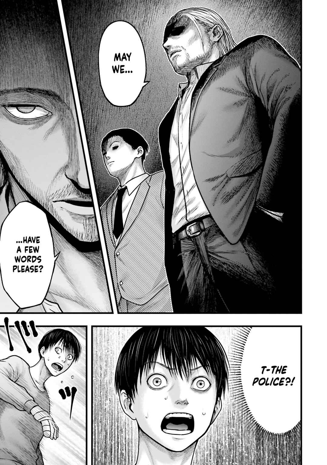 Page 15 Chapter 3 Uzugami: Humans who Divide and Multiply