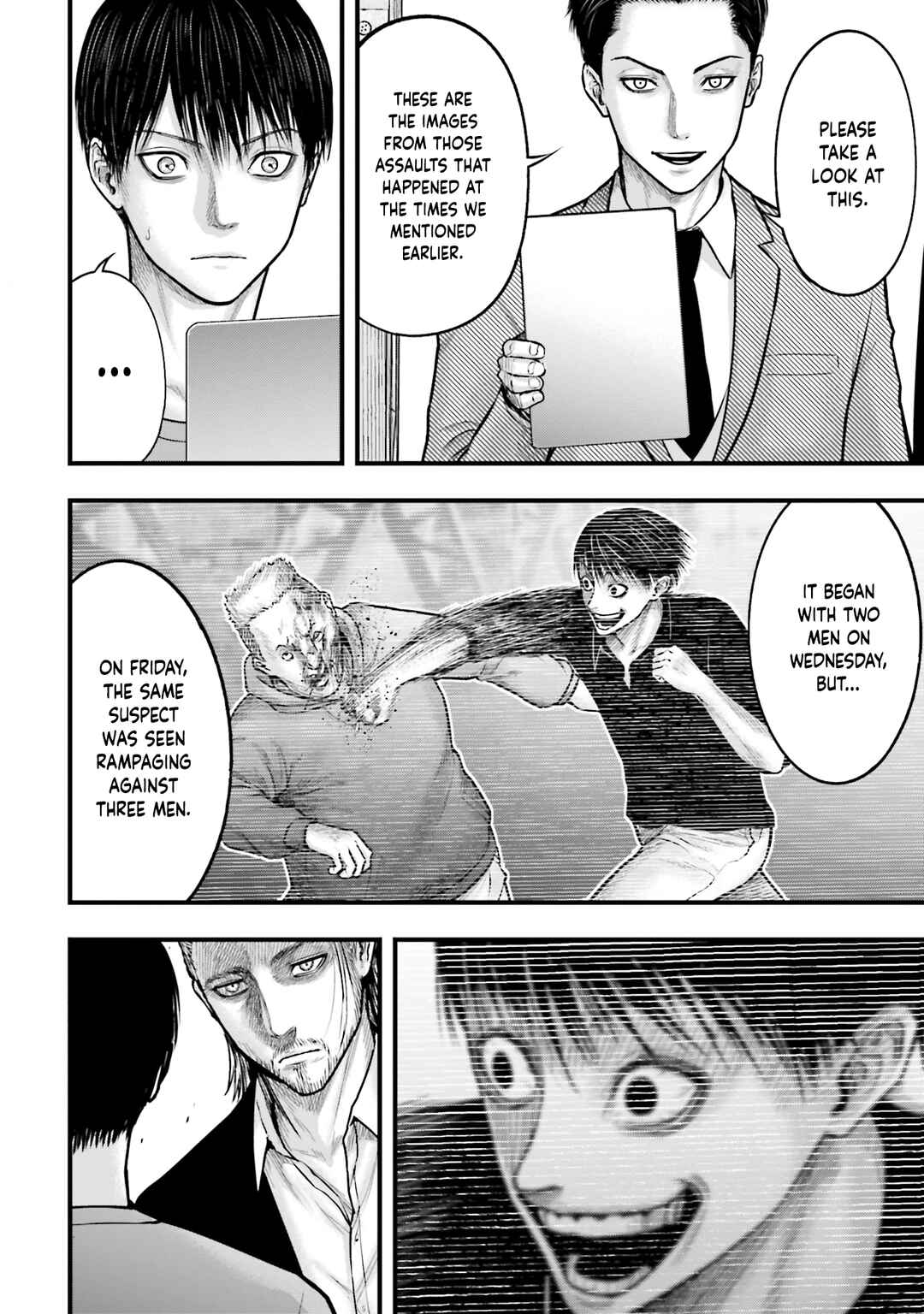 Page 22 Chapter 3 Uzugami: Humans who Divide and Multiply