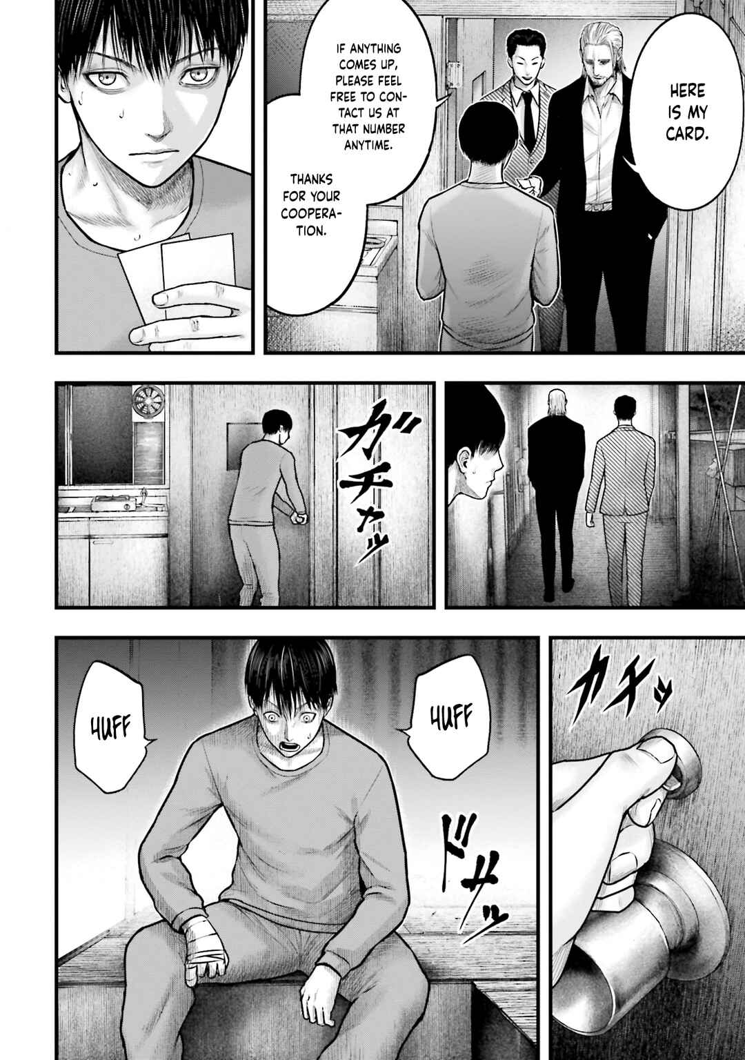 Page 28 Chapter 3 Uzugami: Humans who Divide and Multiply
