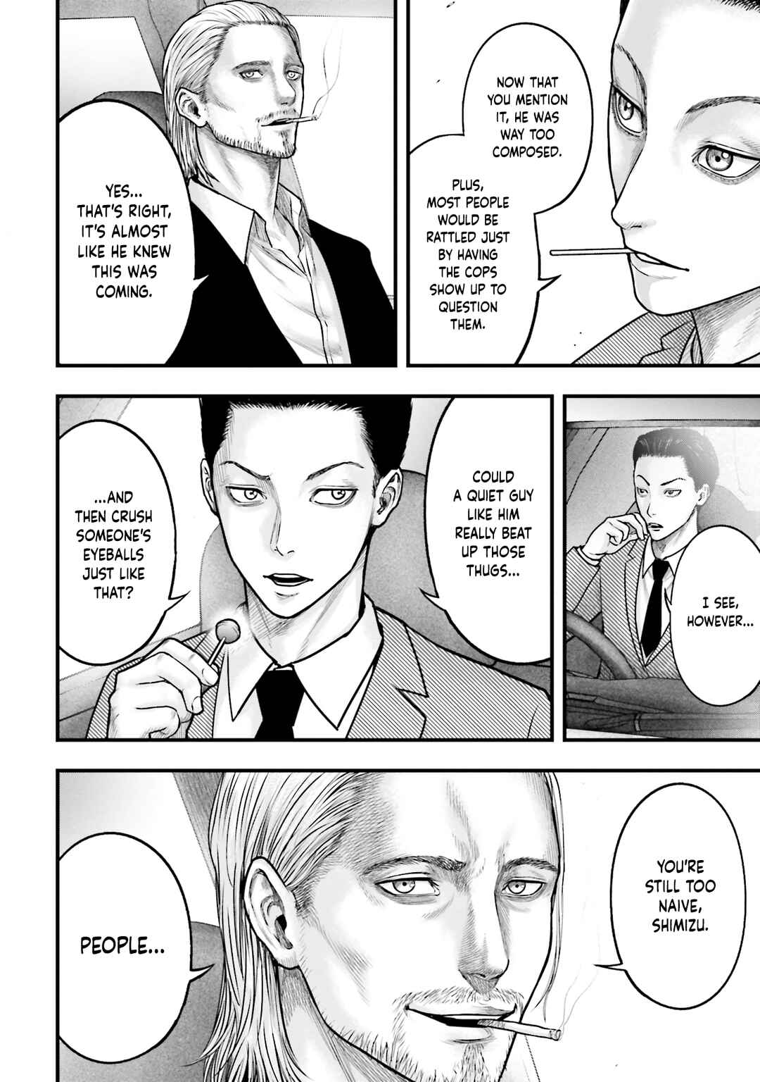 Page 30 Chapter 3 Uzugami: Humans who Divide and Multiply
