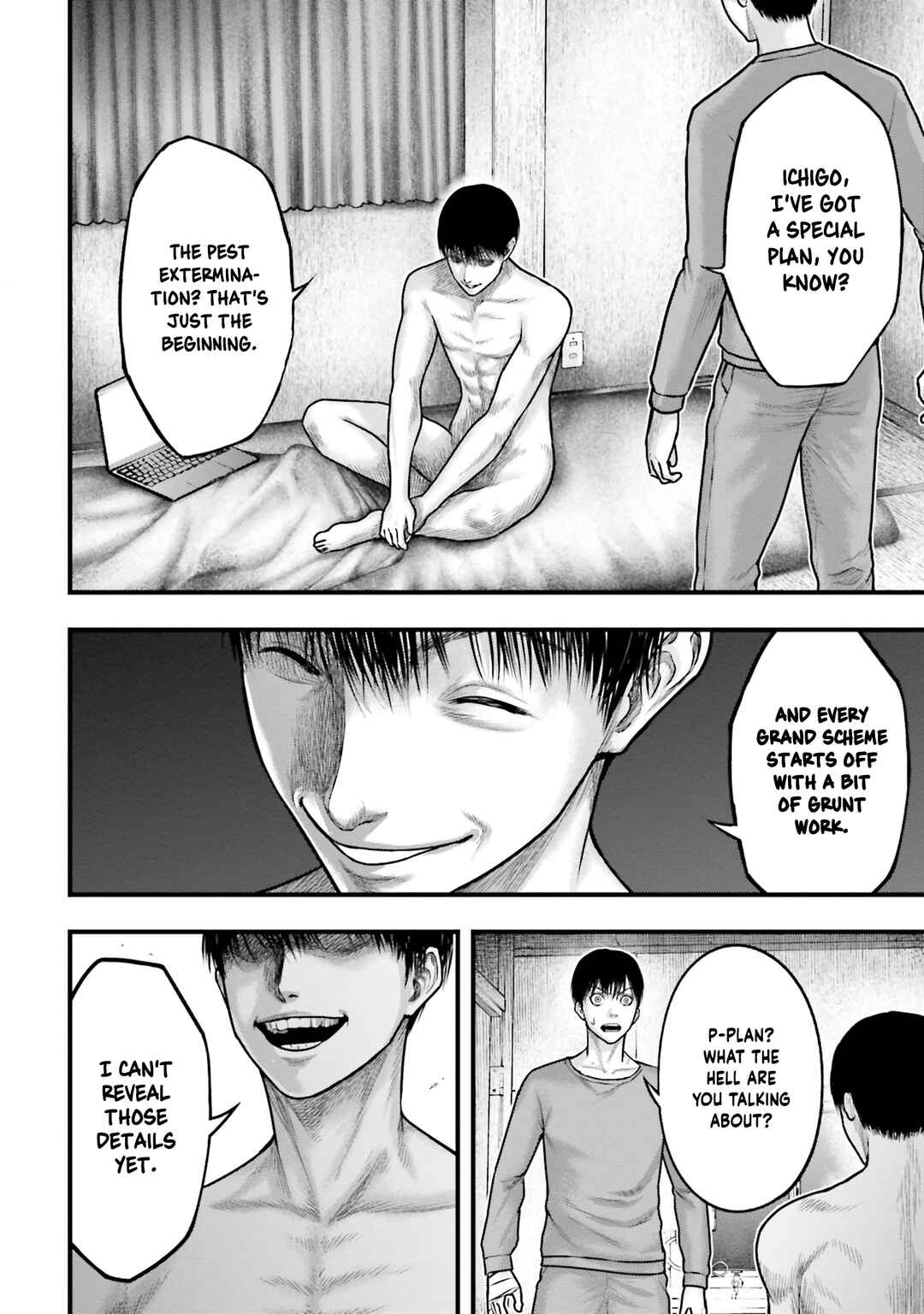 Page 32 Chapter 3 Uzugami: Humans who Divide and Multiply