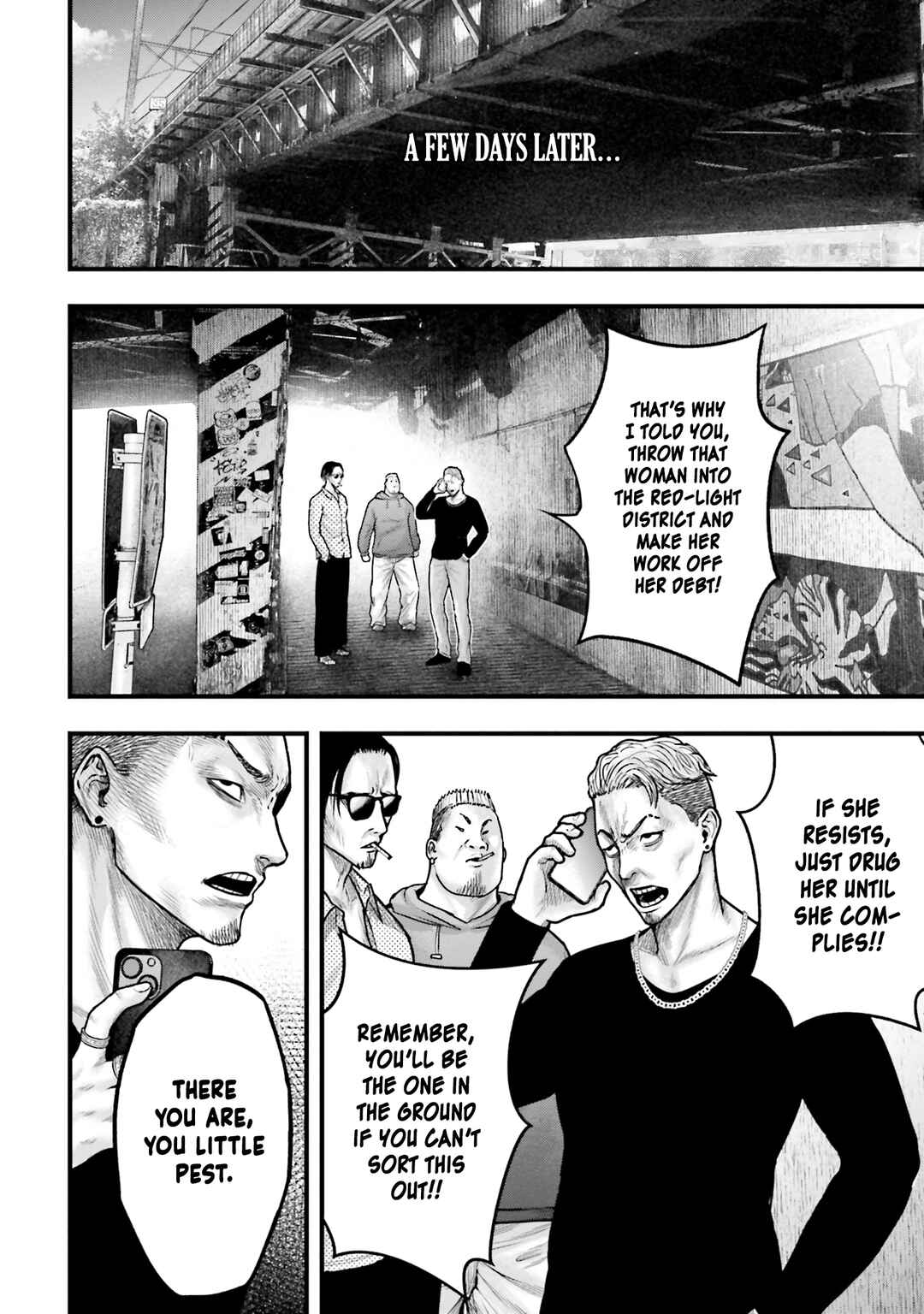 Page 4 Chapter 3 Uzugami: Humans who Divide and Multiply