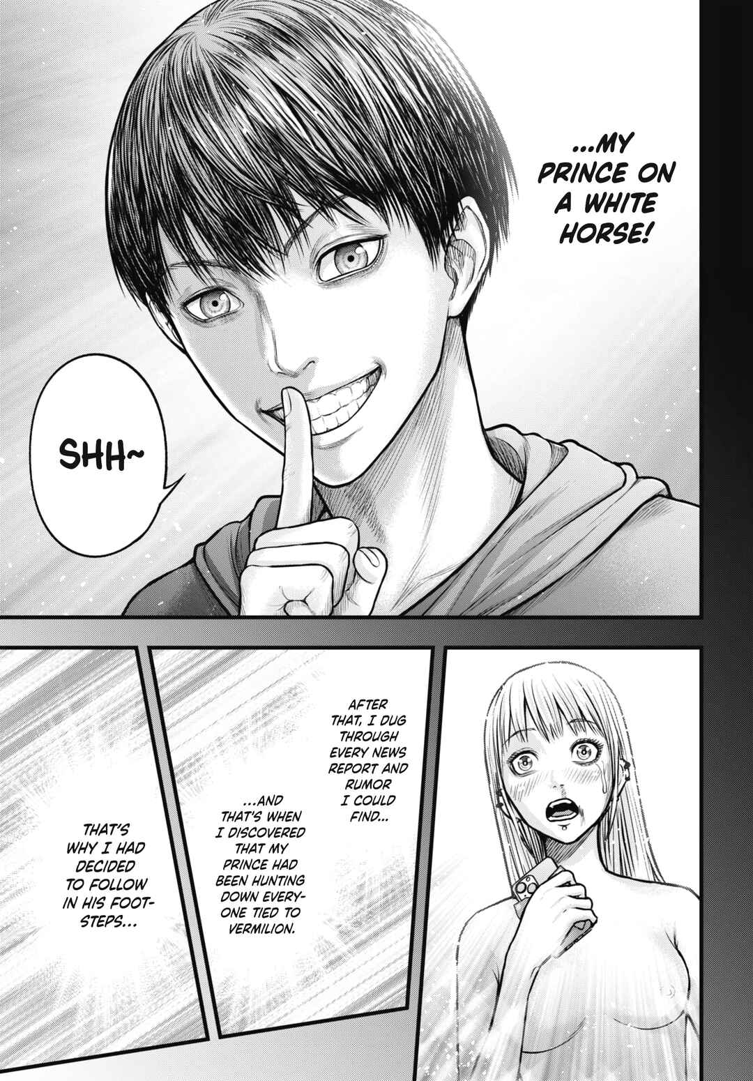Page 13 Chapter 9 Uzugami: Humans who Divide and Multiply