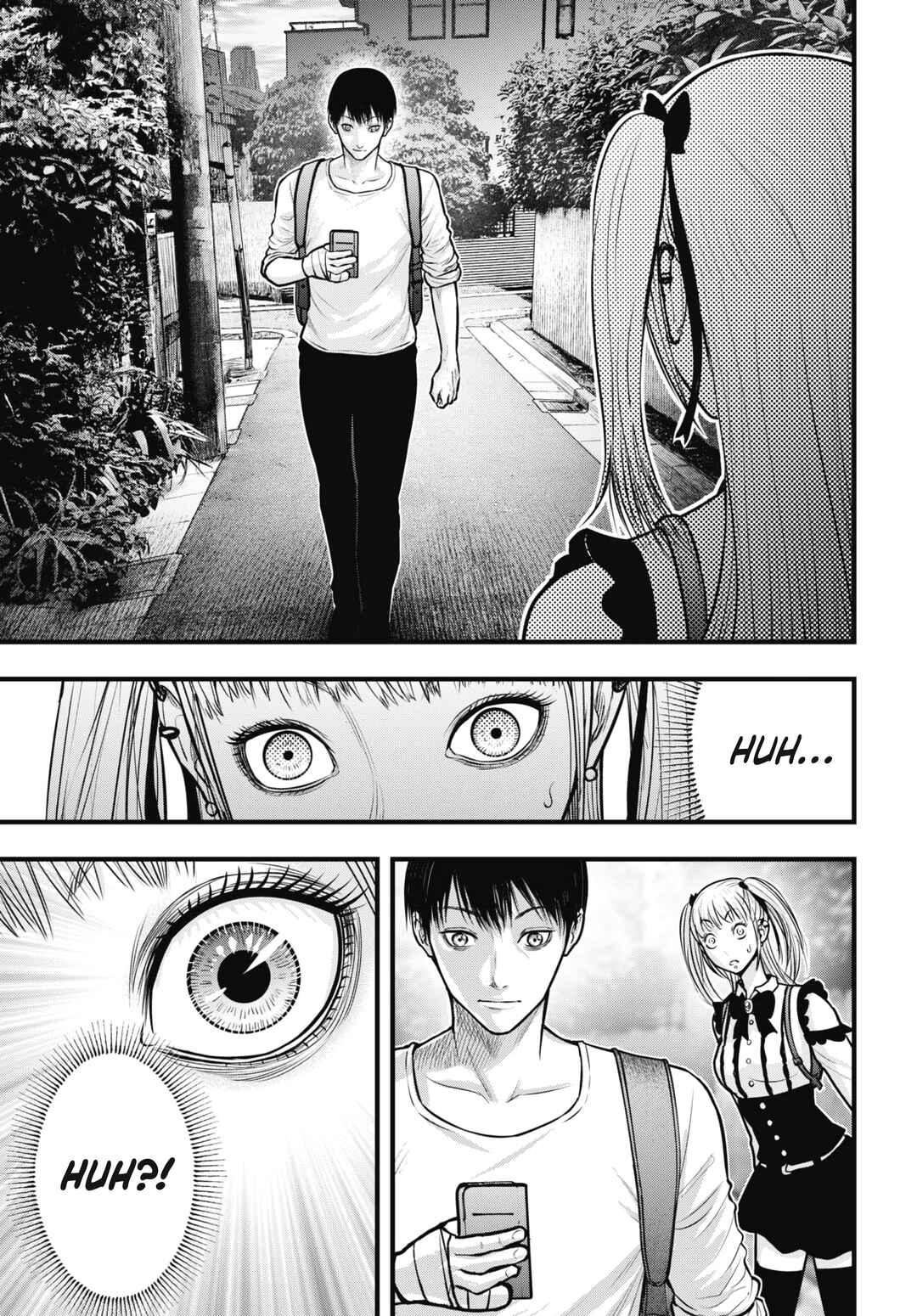 Page 15 Chapter 9 Uzugami: Humans who Divide and Multiply