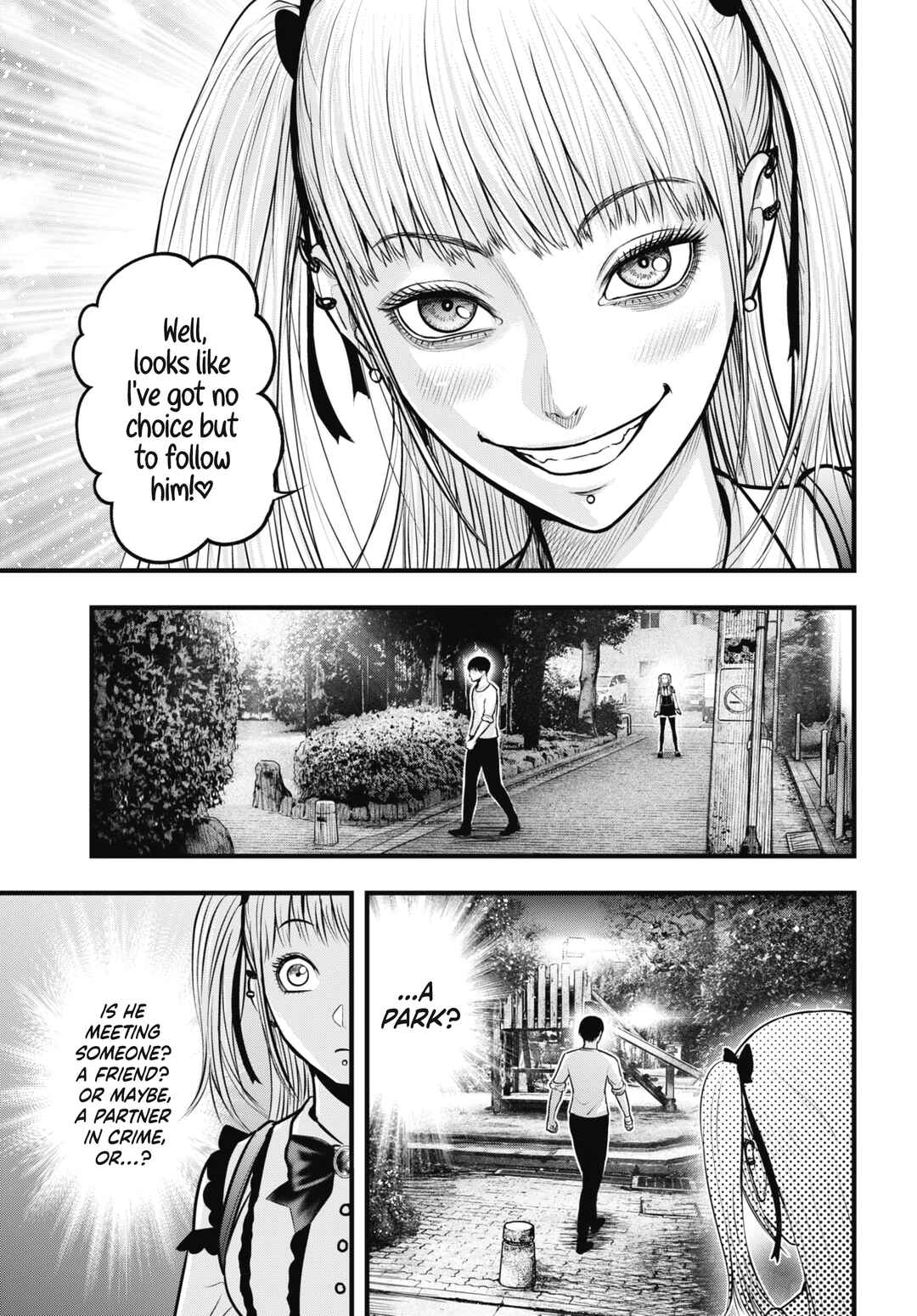 Page 19 Chapter 9 Uzugami: Humans who Divide and Multiply
