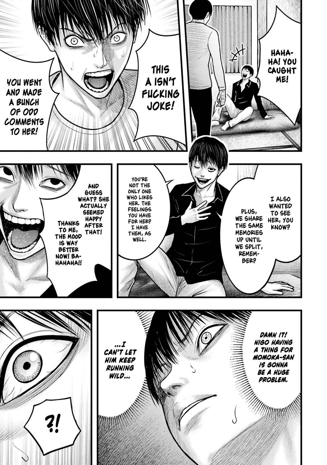 Page 19 Chapter 2 Uzugami: Humans who Divide and Multiply