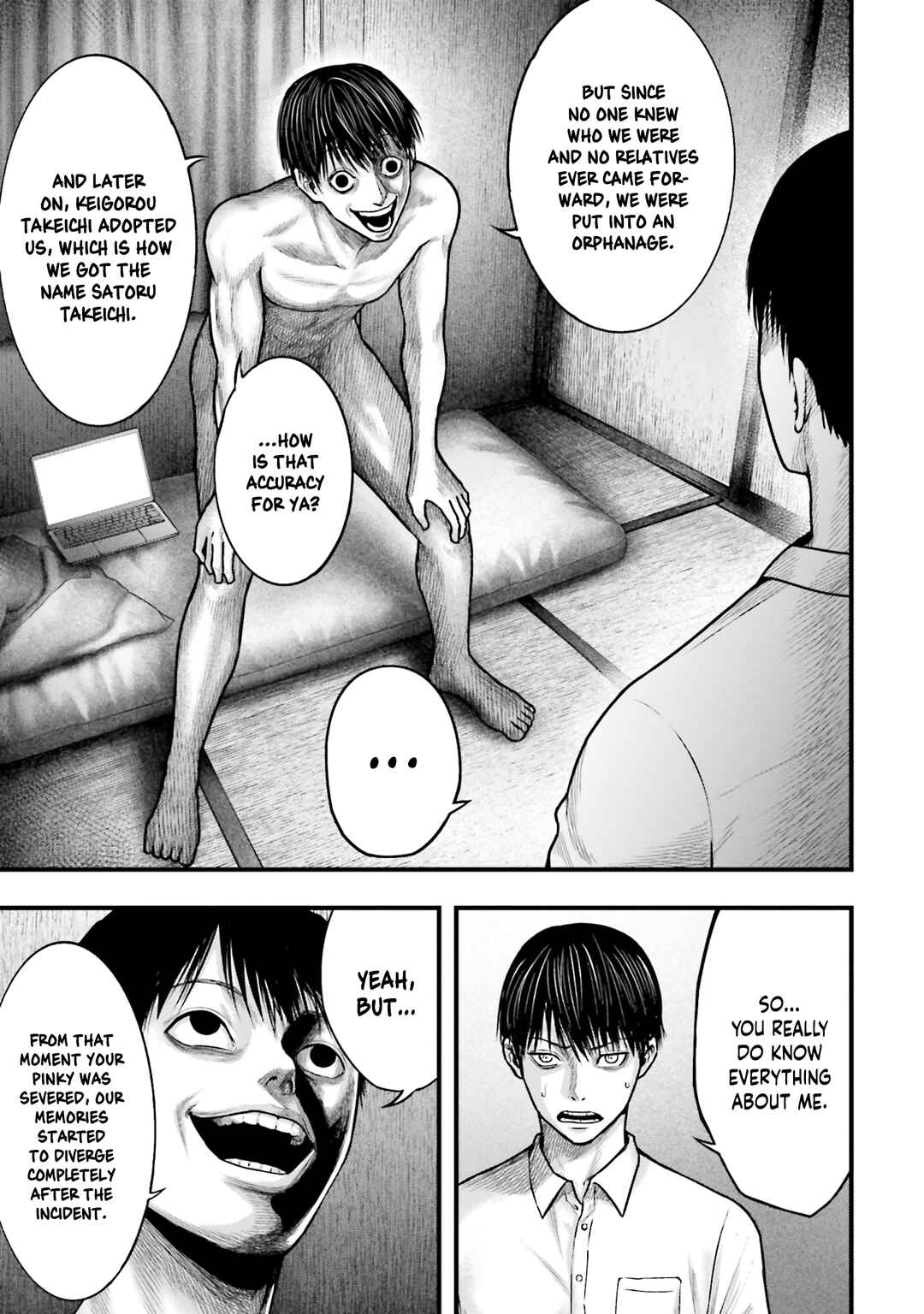 Page 3 Chapter 2 Uzugami: Humans who Divide and Multiply