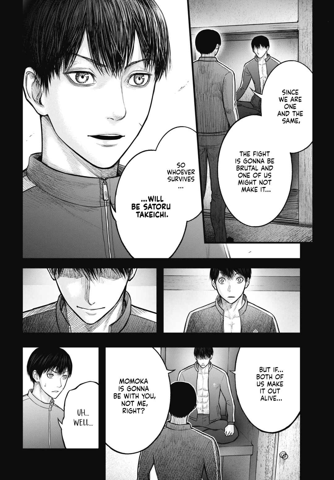 Page 10 Chapter 14 Uzugami: Humans who Divide and Multiply
