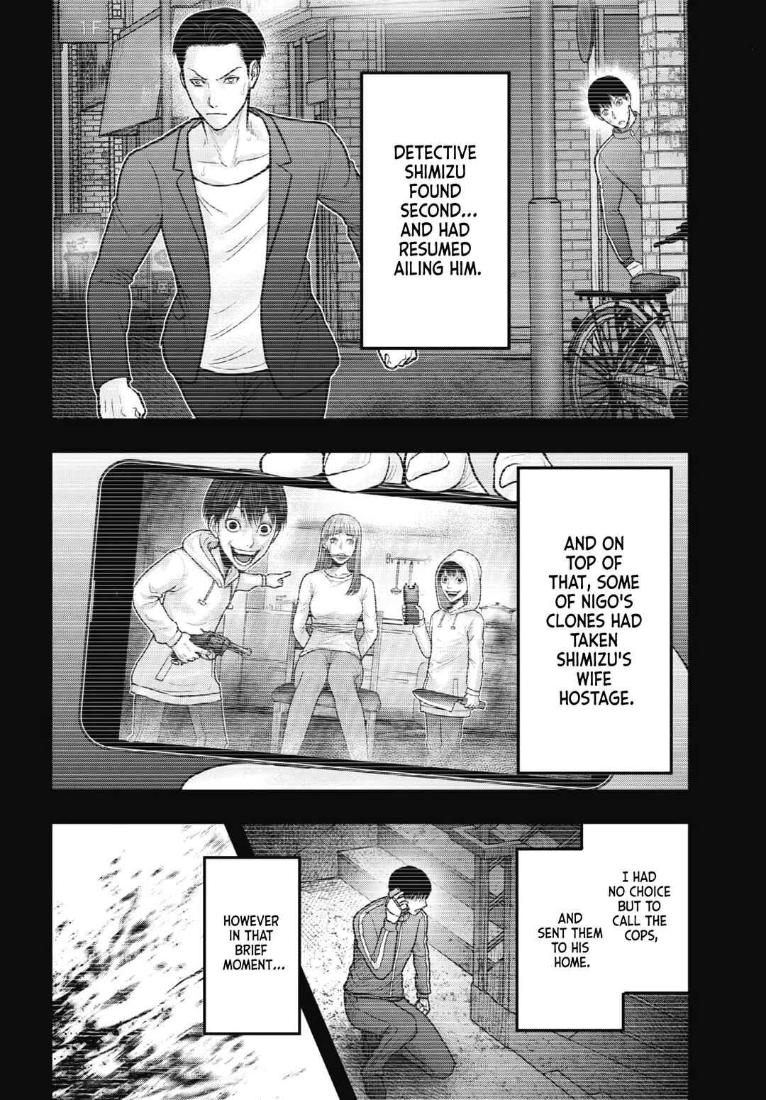 Page 14 Chapter 14 Uzugami: Humans who Divide and Multiply