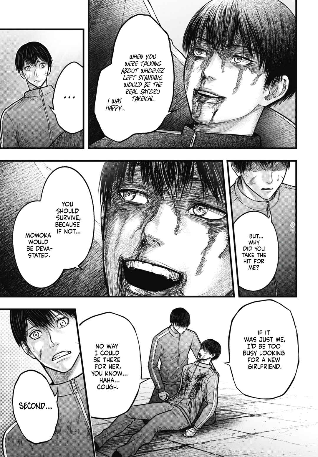 Page 27 Chapter 14 Uzugami: Humans who Divide and Multiply