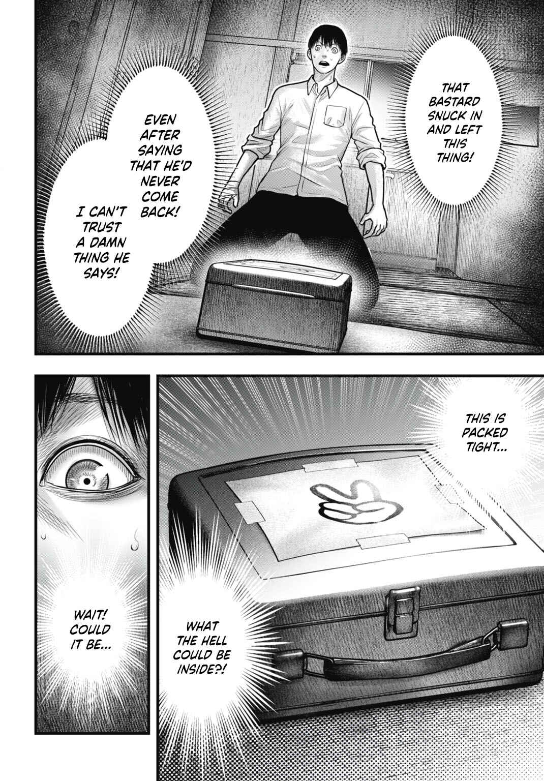 Page 36 Chapter 7 Uzugami: Humans who Divide and Multiply