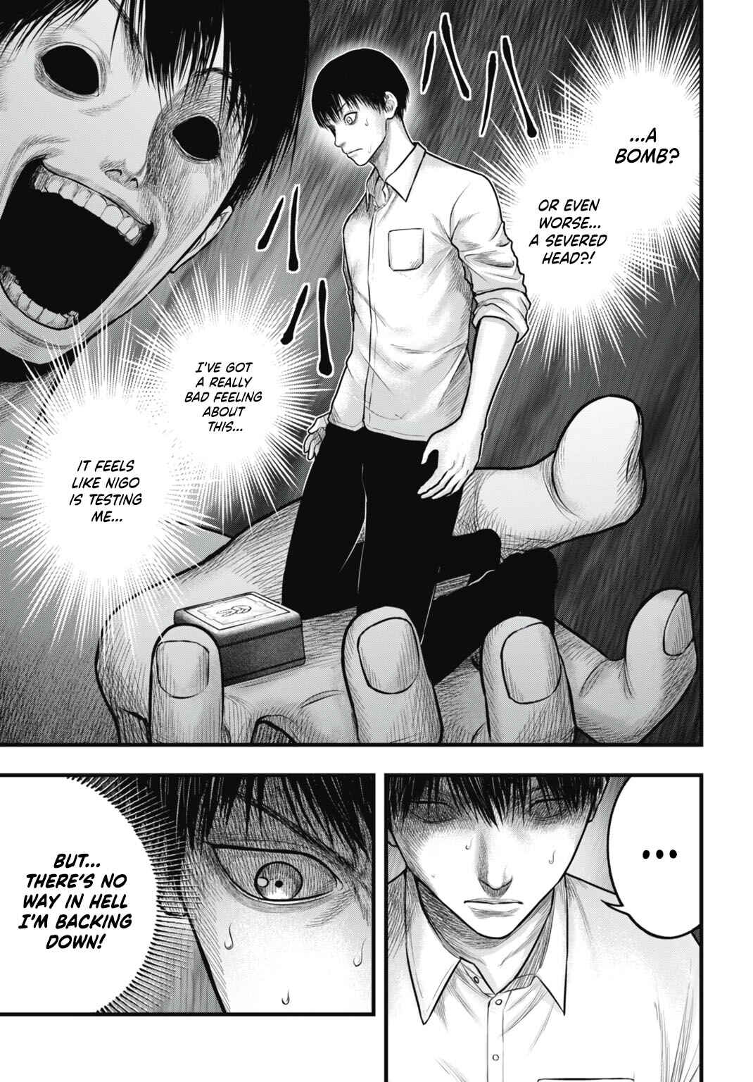 Page 37 Chapter 7 Uzugami: Humans who Divide and Multiply