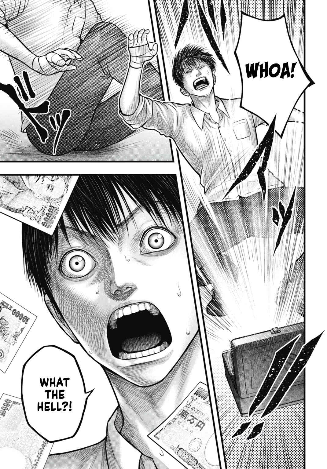 Page 39 Chapter 7 Uzugami: Humans who Divide and Multiply