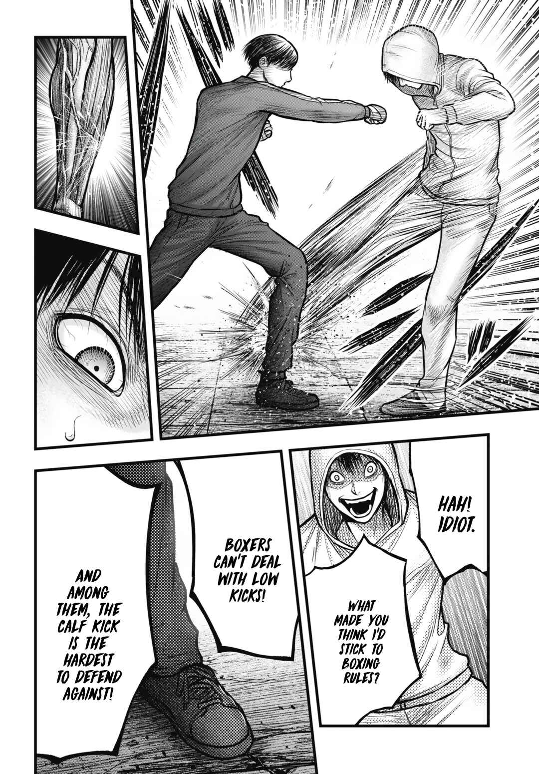 Page 14 Chapter 12 Uzugami: Humans who Divide and Multiply
