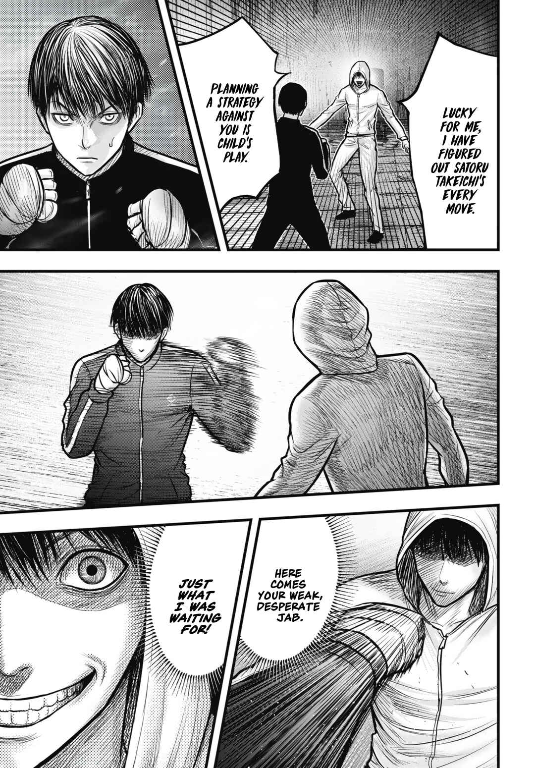 Page 15 Chapter 12 Uzugami: Humans who Divide and Multiply
