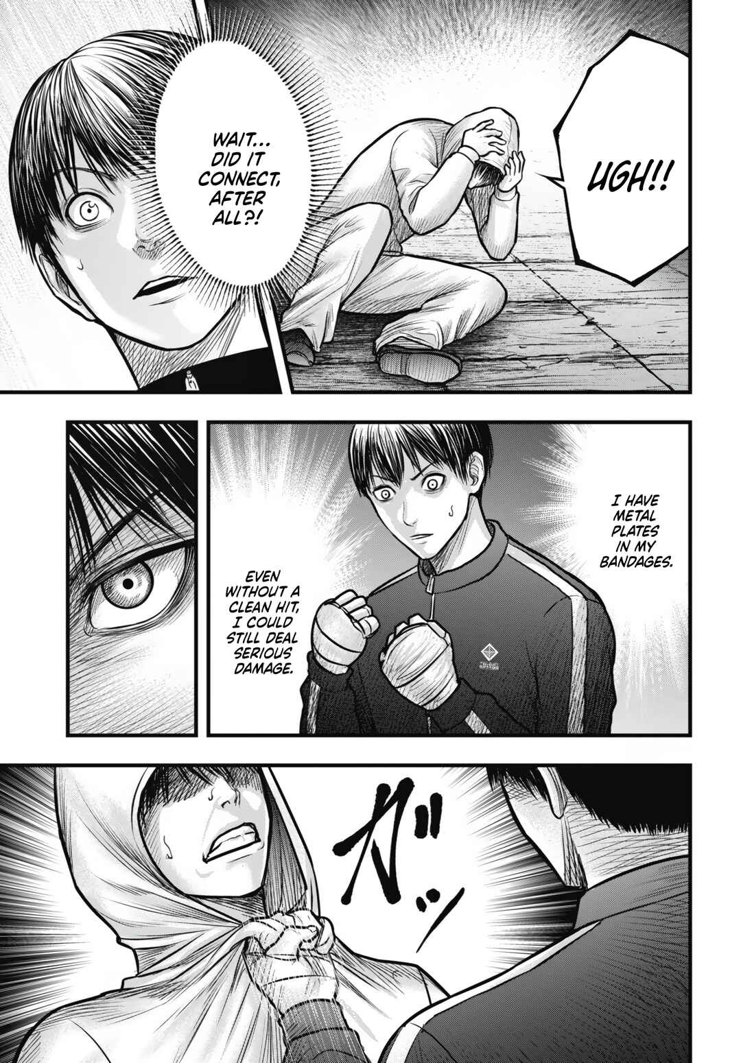 Page 19 Chapter 12 Uzugami: Humans who Divide and Multiply