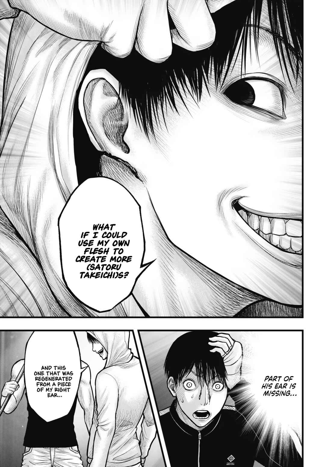 Page 27 Chapter 12 Uzugami: Humans who Divide and Multiply