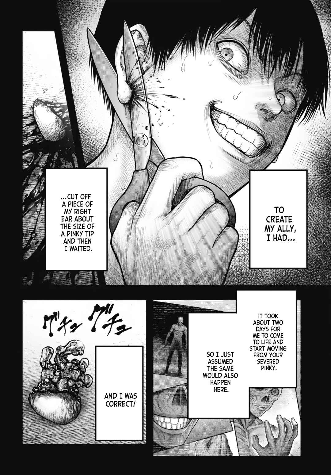 Page 30 Chapter 12 Uzugami: Humans who Divide and Multiply