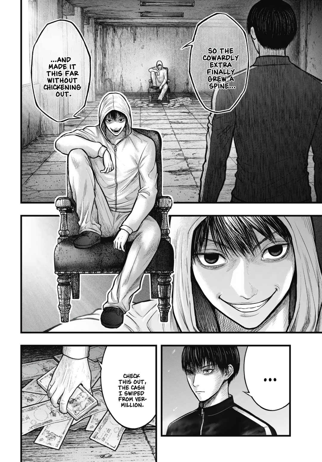 Page 6 Chapter 12 Uzugami: Humans who Divide and Multiply