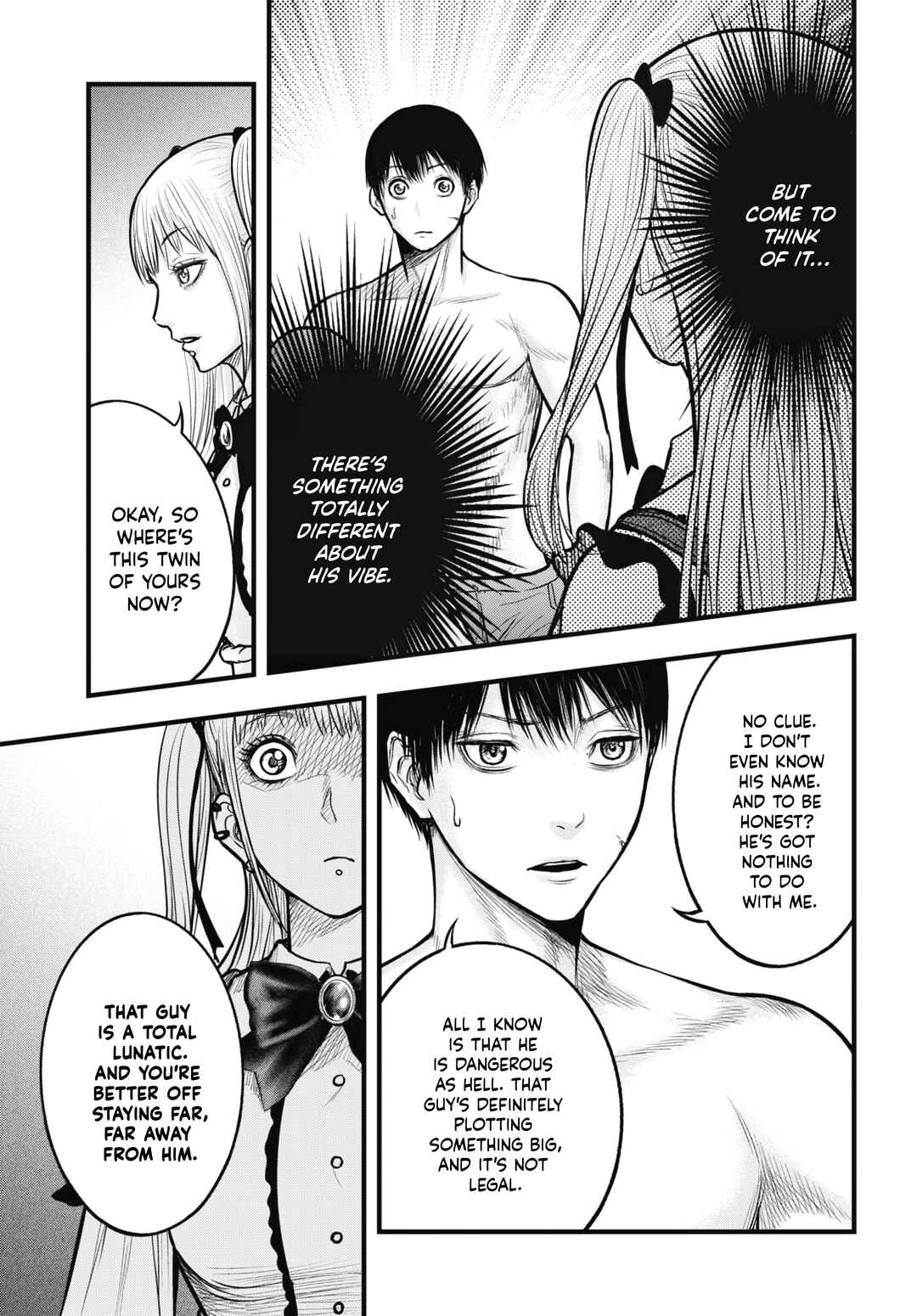 Page 5 Chapter 11 Uzugami: Humans who Divide and Multiply