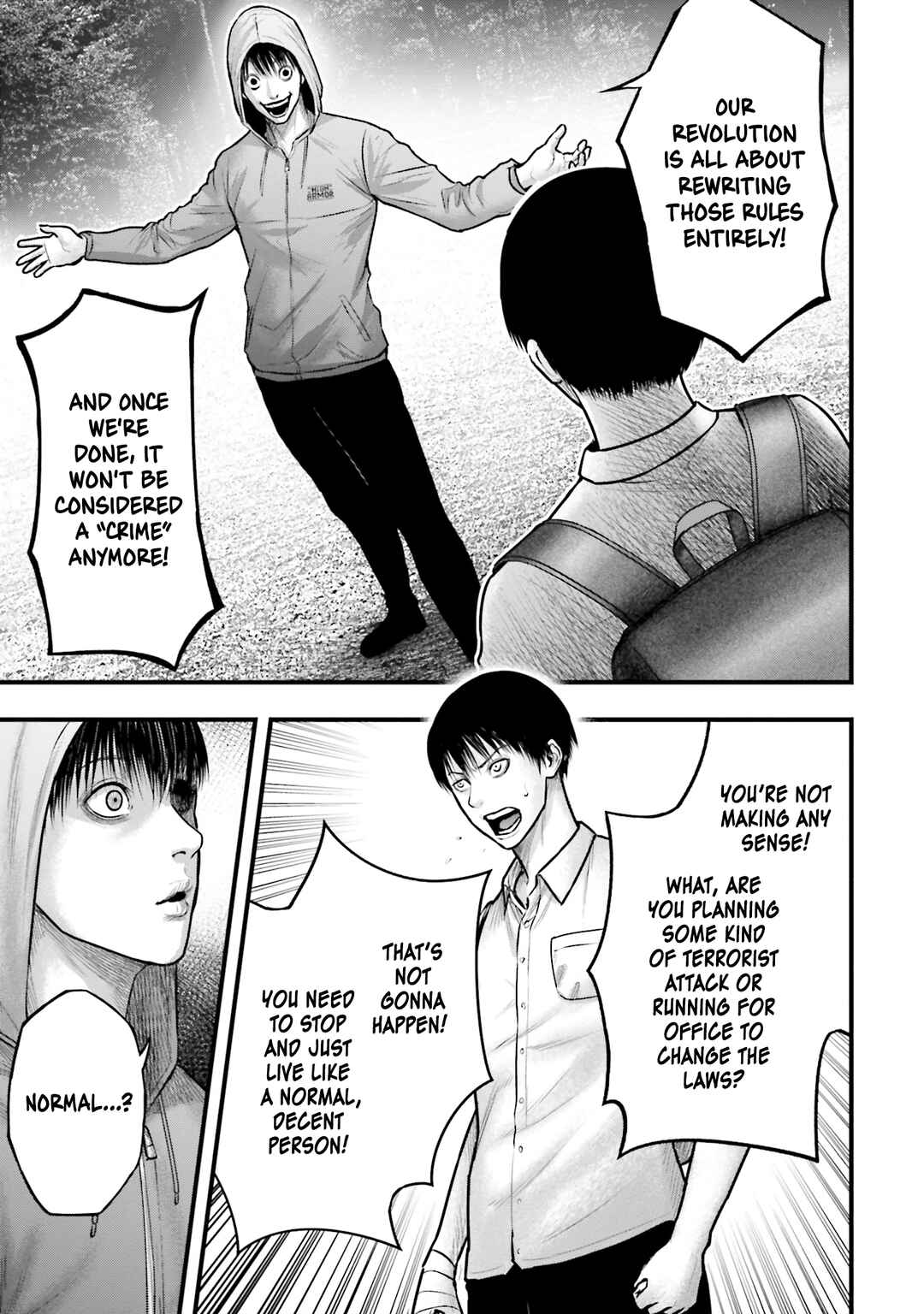 Page 7 Chapter 5 Uzugami: Humans who Divide and Multiply