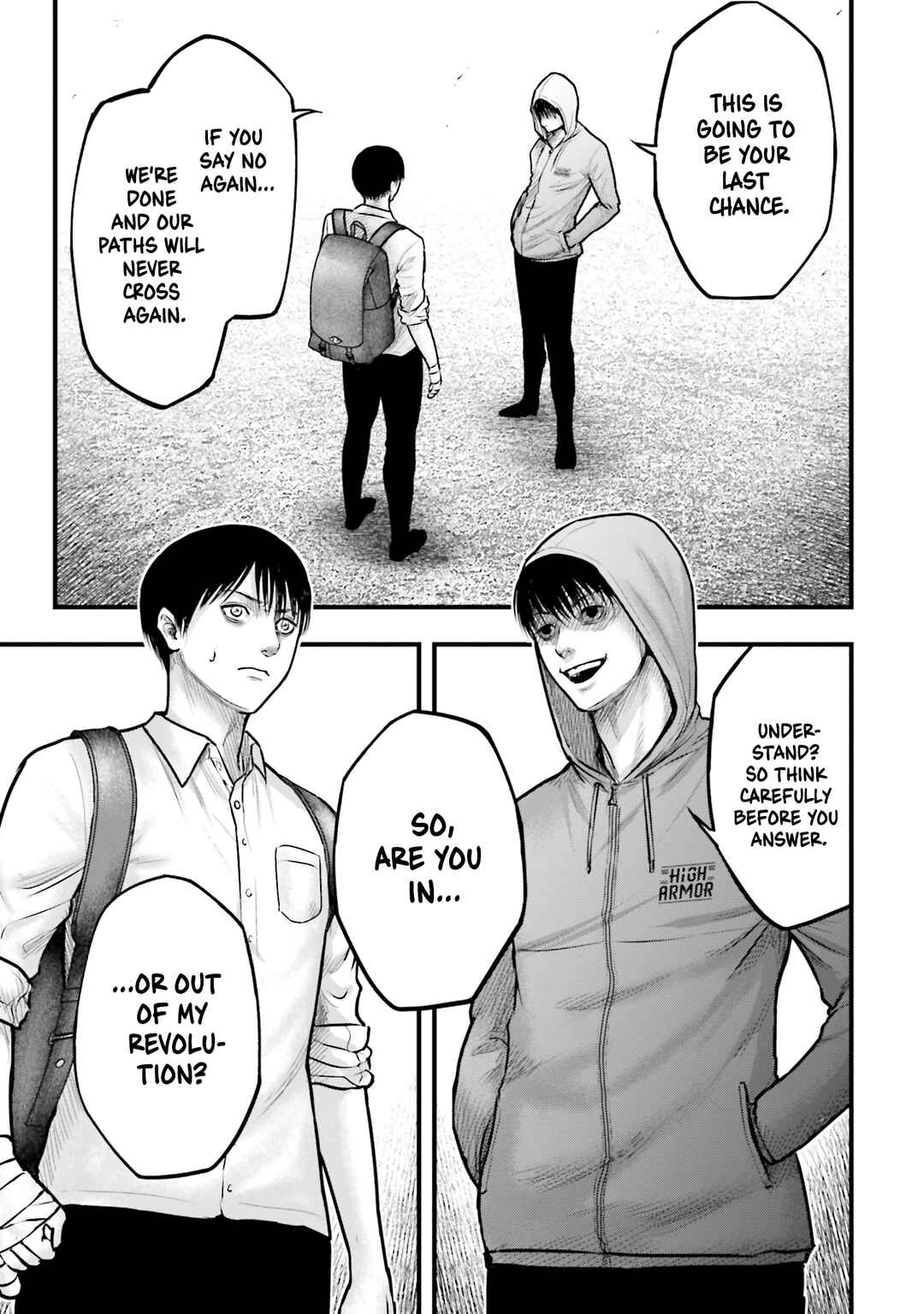 Page 9 Chapter 5 Uzugami: Humans who Divide and Multiply
