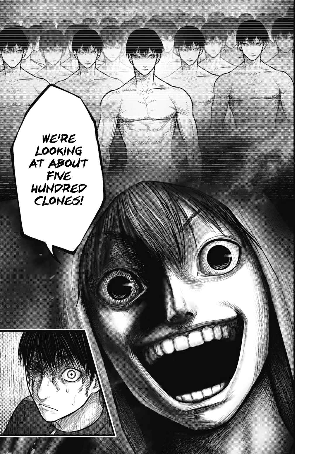 Page 27 Chapter 13 Uzugami: Humans who Divide and Multiply