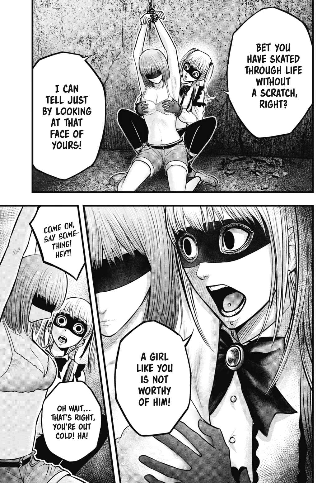 Page 11 Chapter 10 Uzugami: Humans who Divide and Multiply