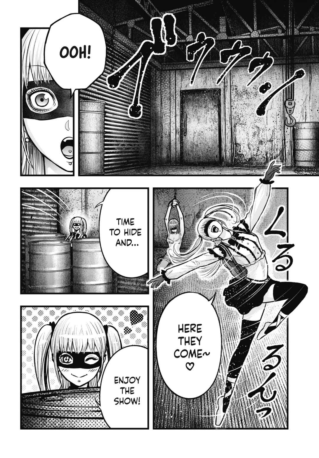 Page 12 Chapter 10 Uzugami: Humans who Divide and Multiply