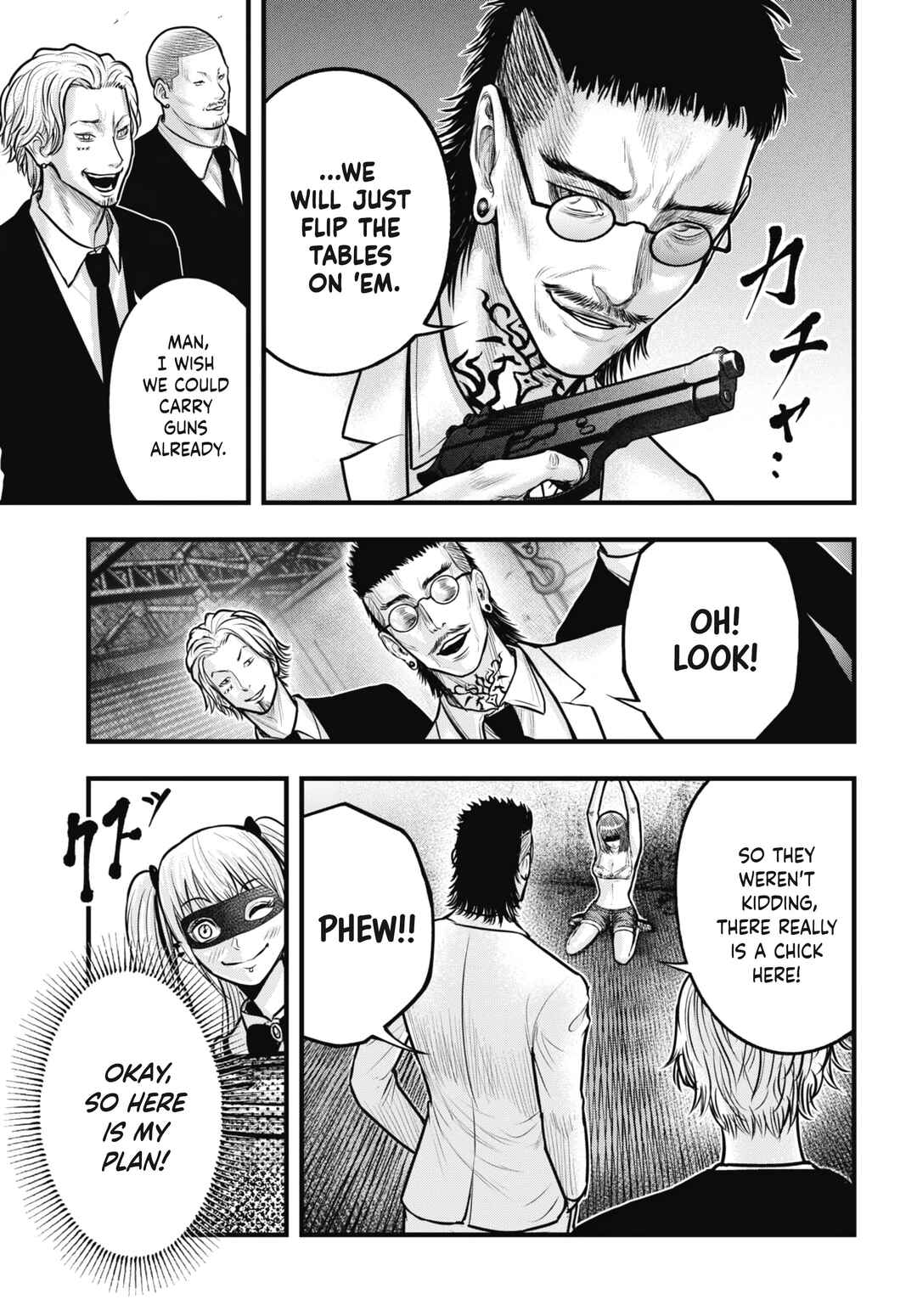 Page 15 Chapter 10 Uzugami: Humans who Divide and Multiply