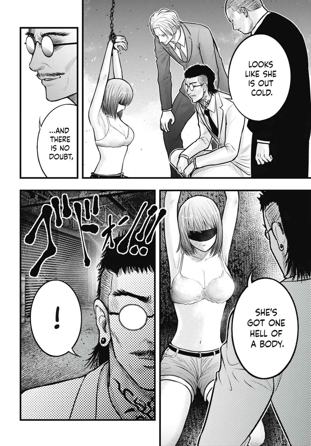 Page 18 Chapter 10 Uzugami: Humans who Divide and Multiply