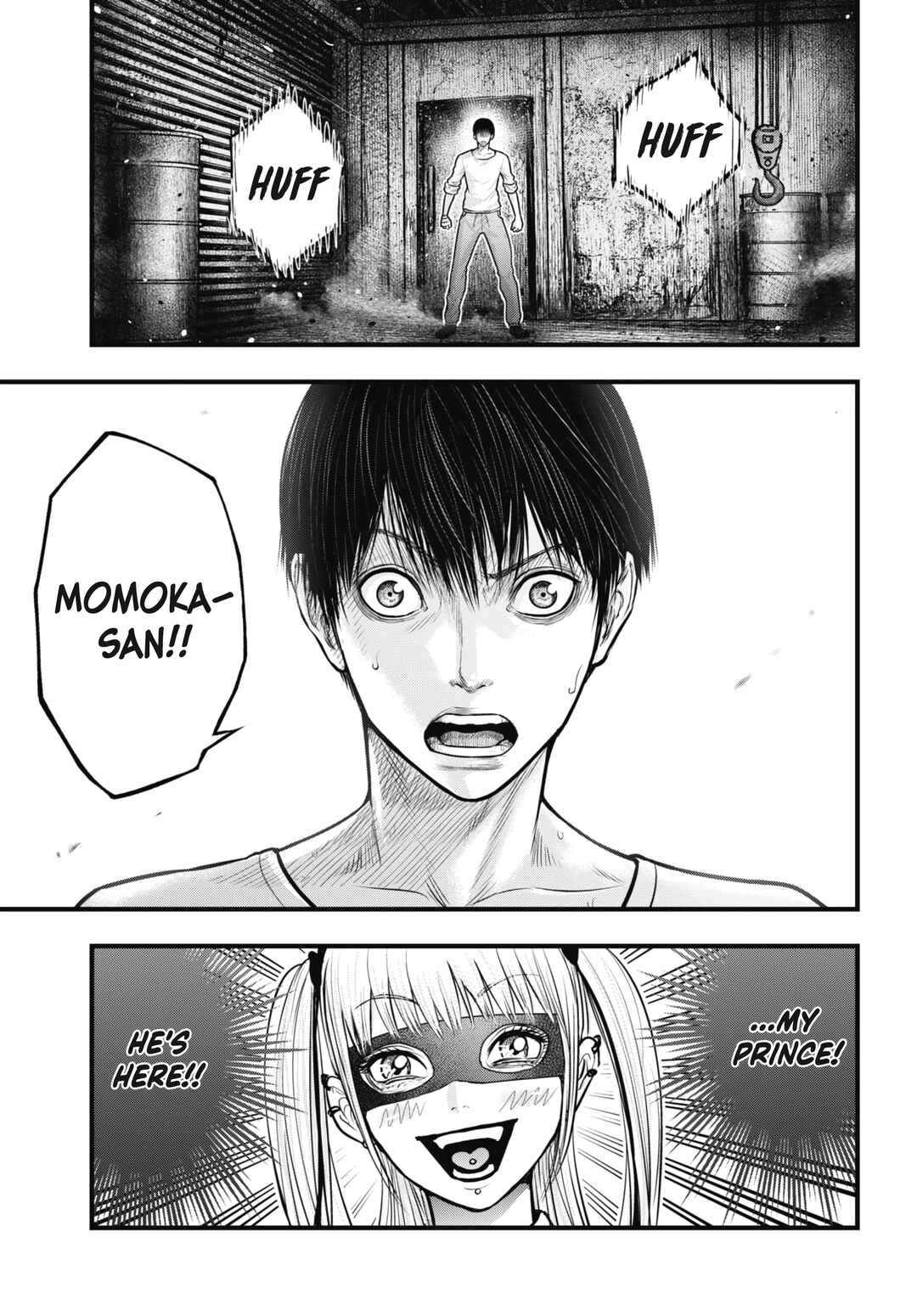 Page 19 Chapter 10 Uzugami: Humans who Divide and Multiply