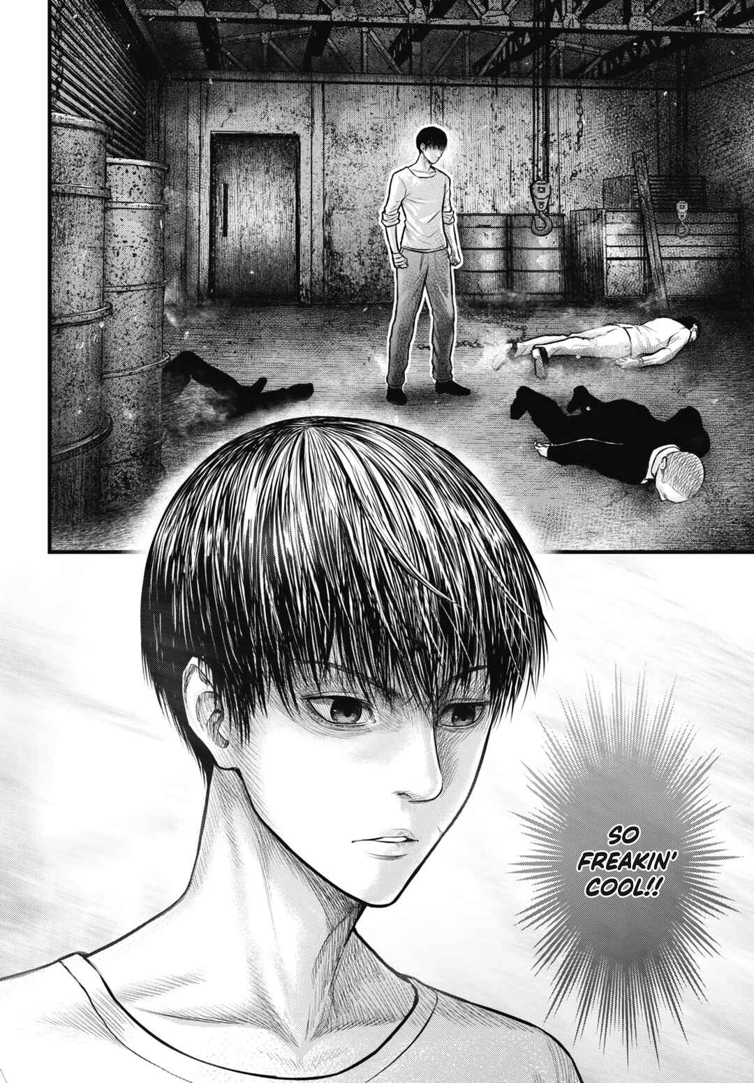 Page 34 Chapter 10 Uzugami: Humans who Divide and Multiply