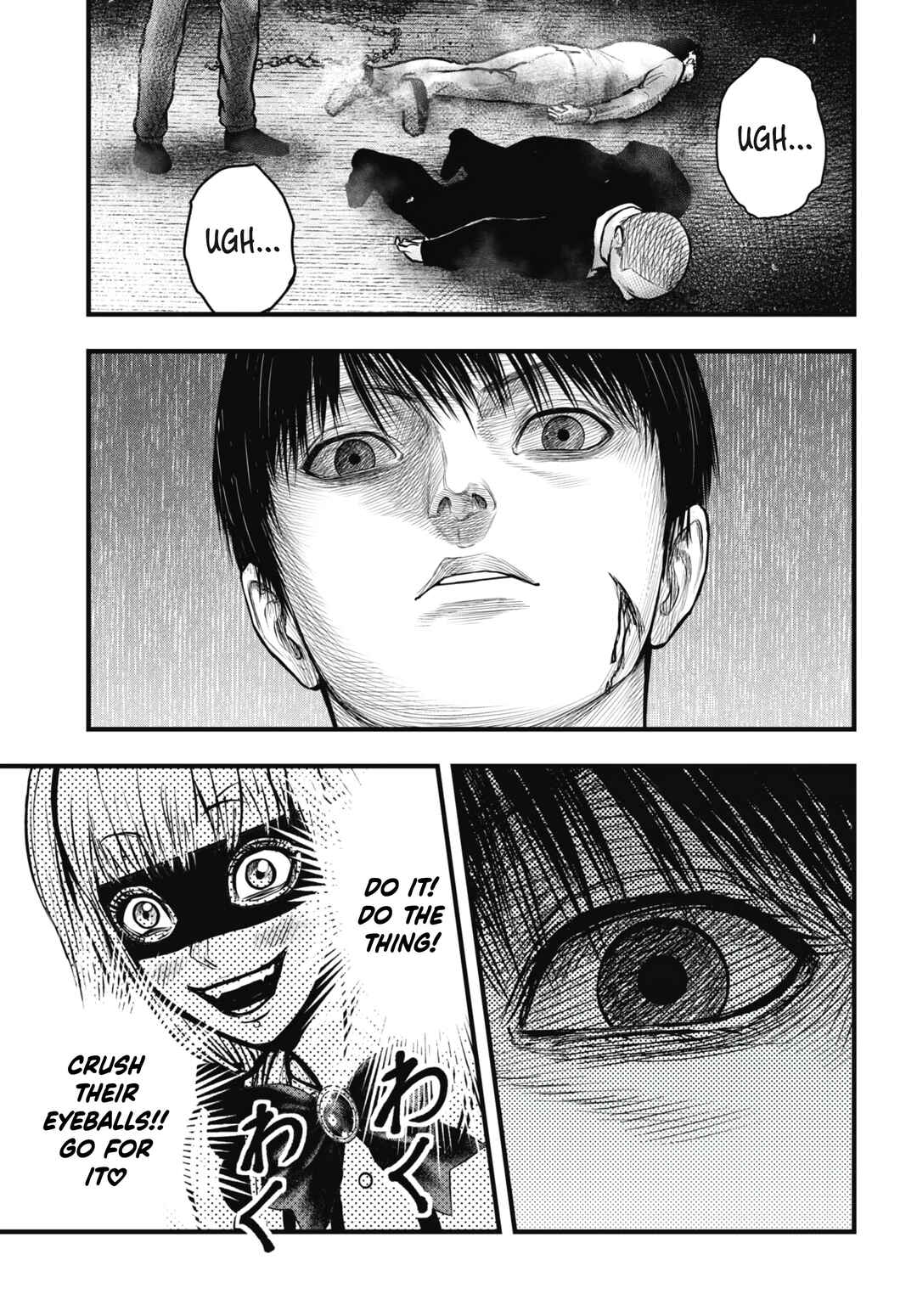 Page 35 Chapter 10 Uzugami: Humans who Divide and Multiply