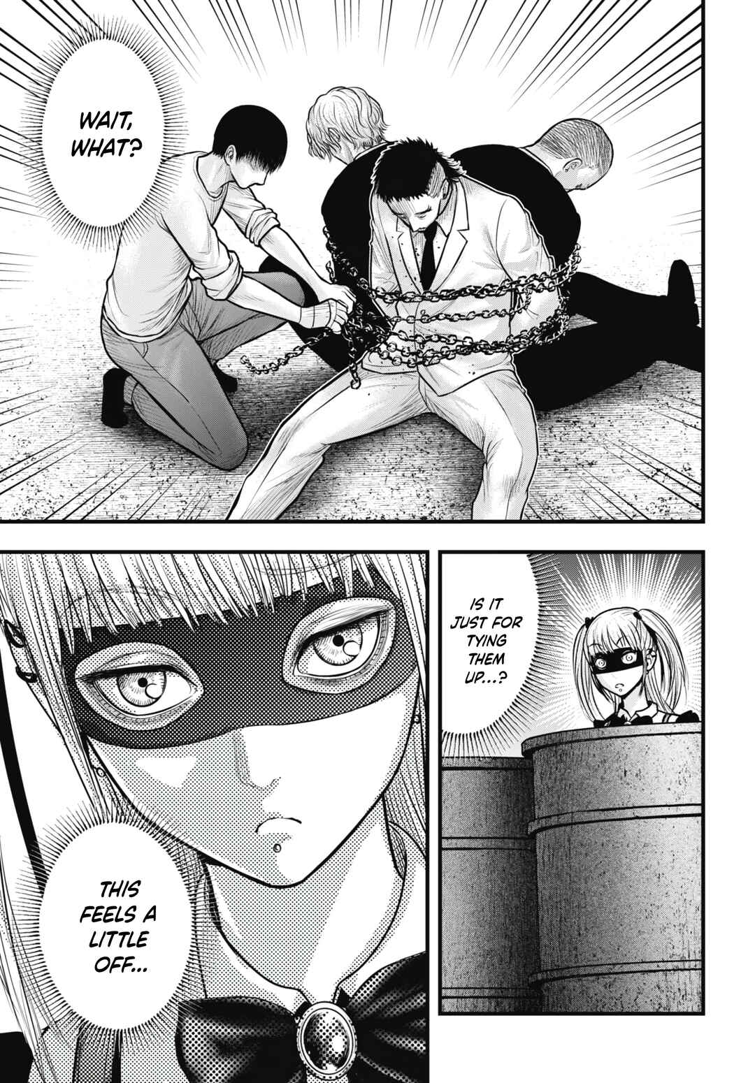 Page 37 Chapter 10 Uzugami: Humans who Divide and Multiply