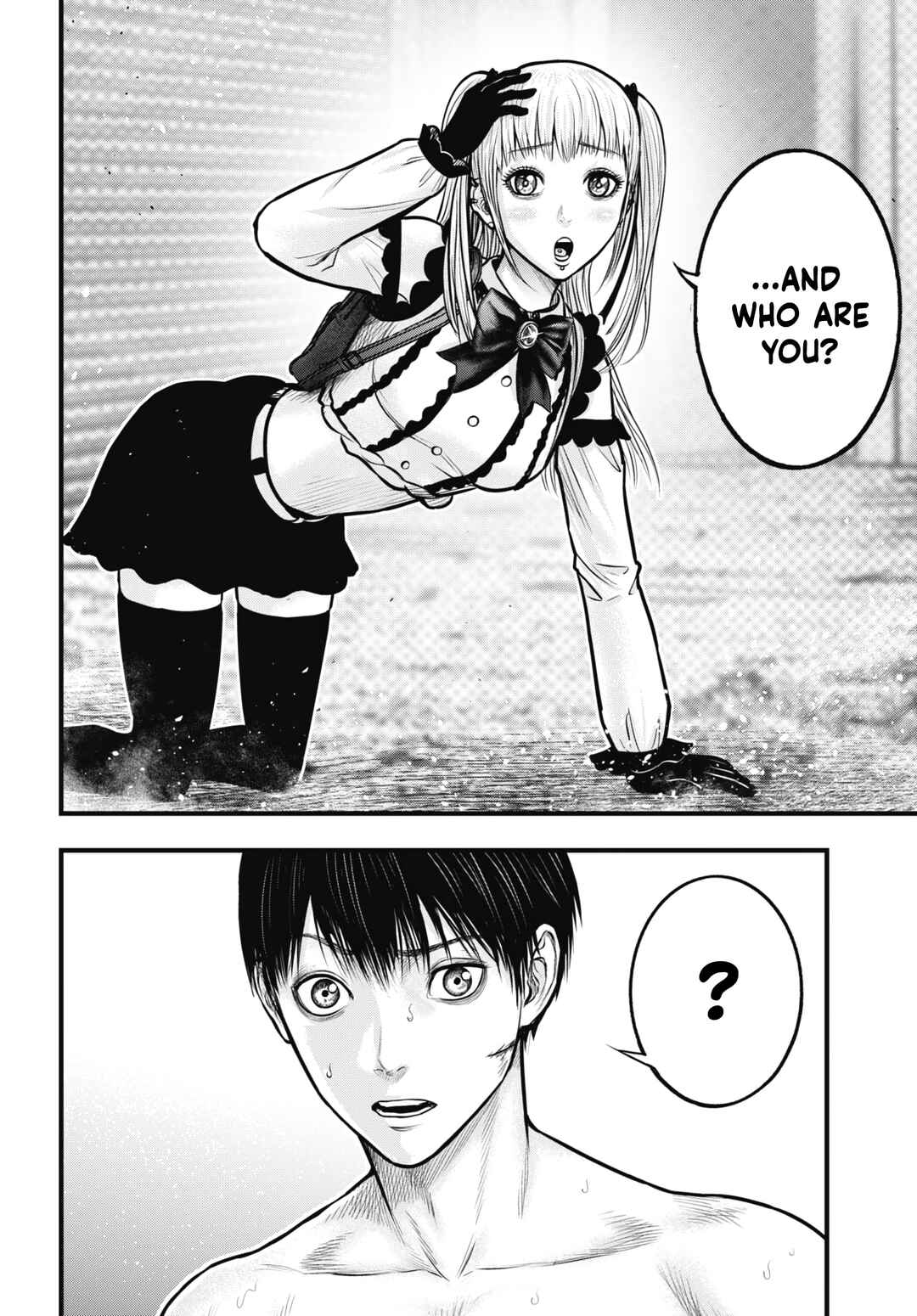 Page 40 Chapter 10 Uzugami: Humans who Divide and Multiply