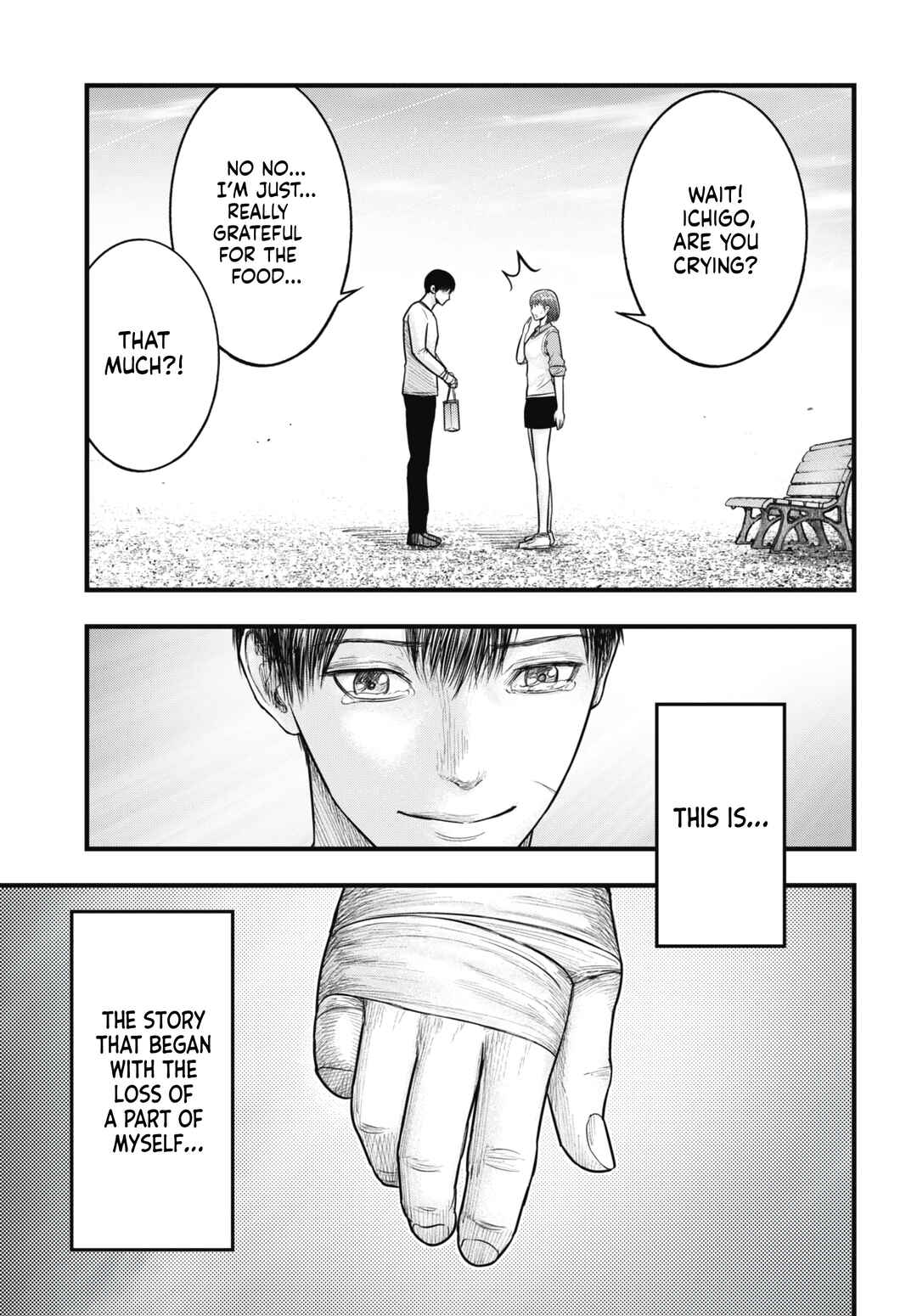 Page 28 Chapter 15 Uzugami: Humans who Divide and Multiply