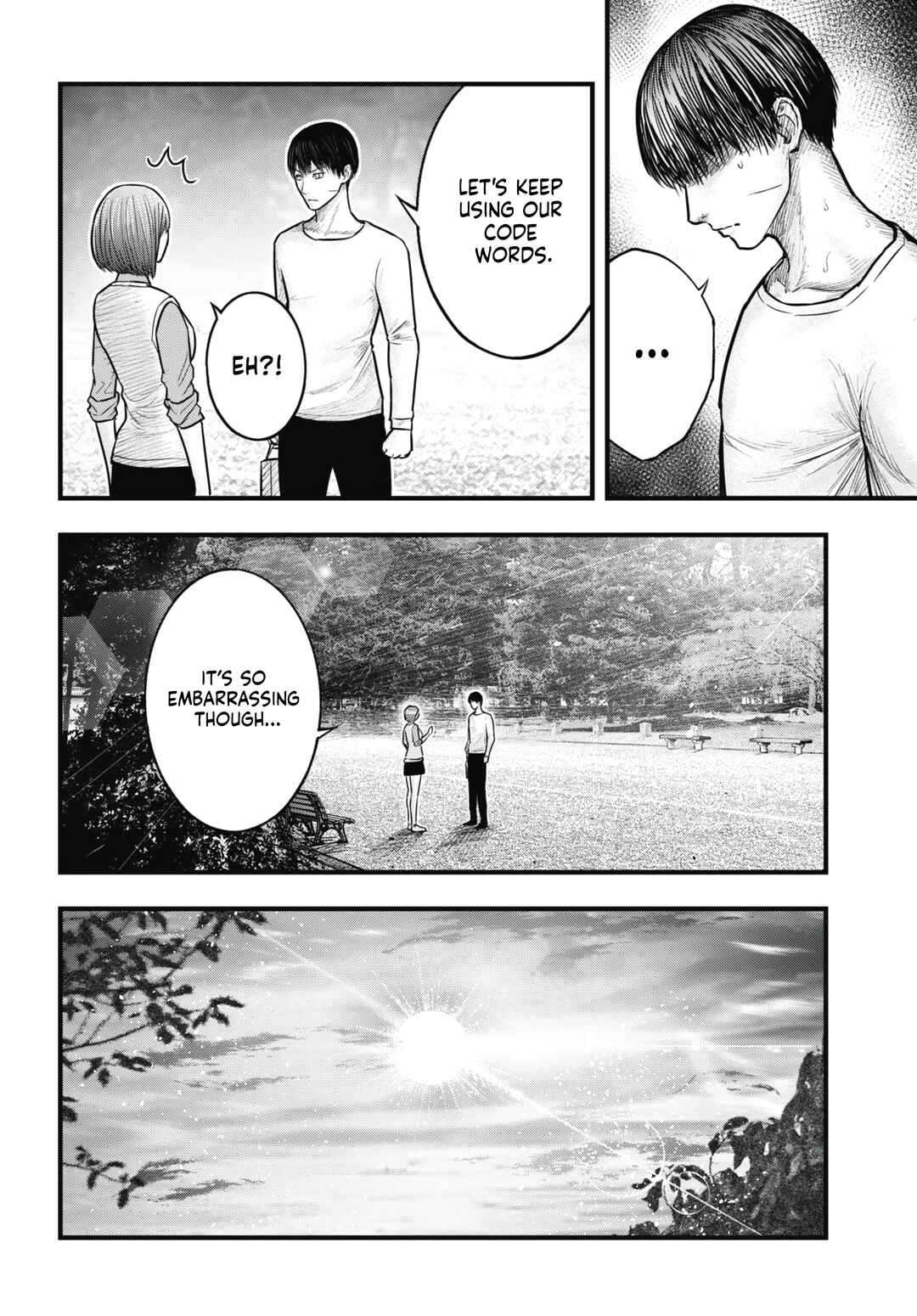 Page 33 Chapter 15 Uzugami: Humans who Divide and Multiply