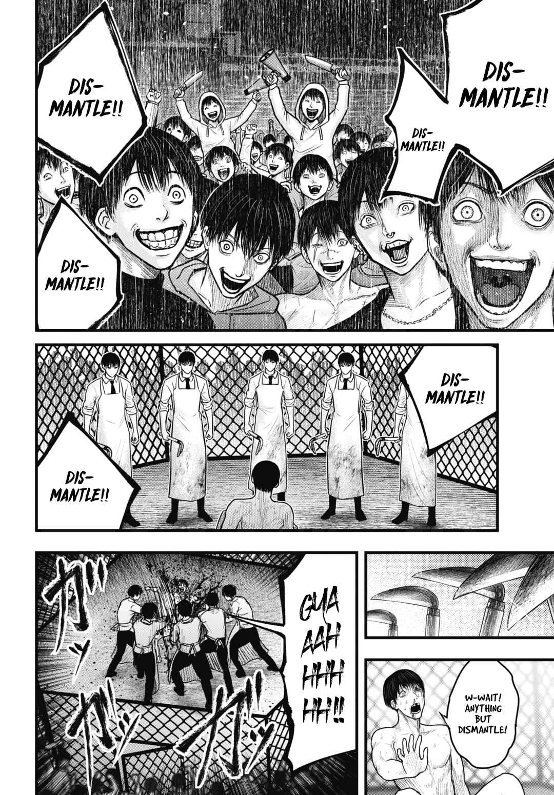 Page 37 Chapter 15 Uzugami: Humans who Divide and Multiply
