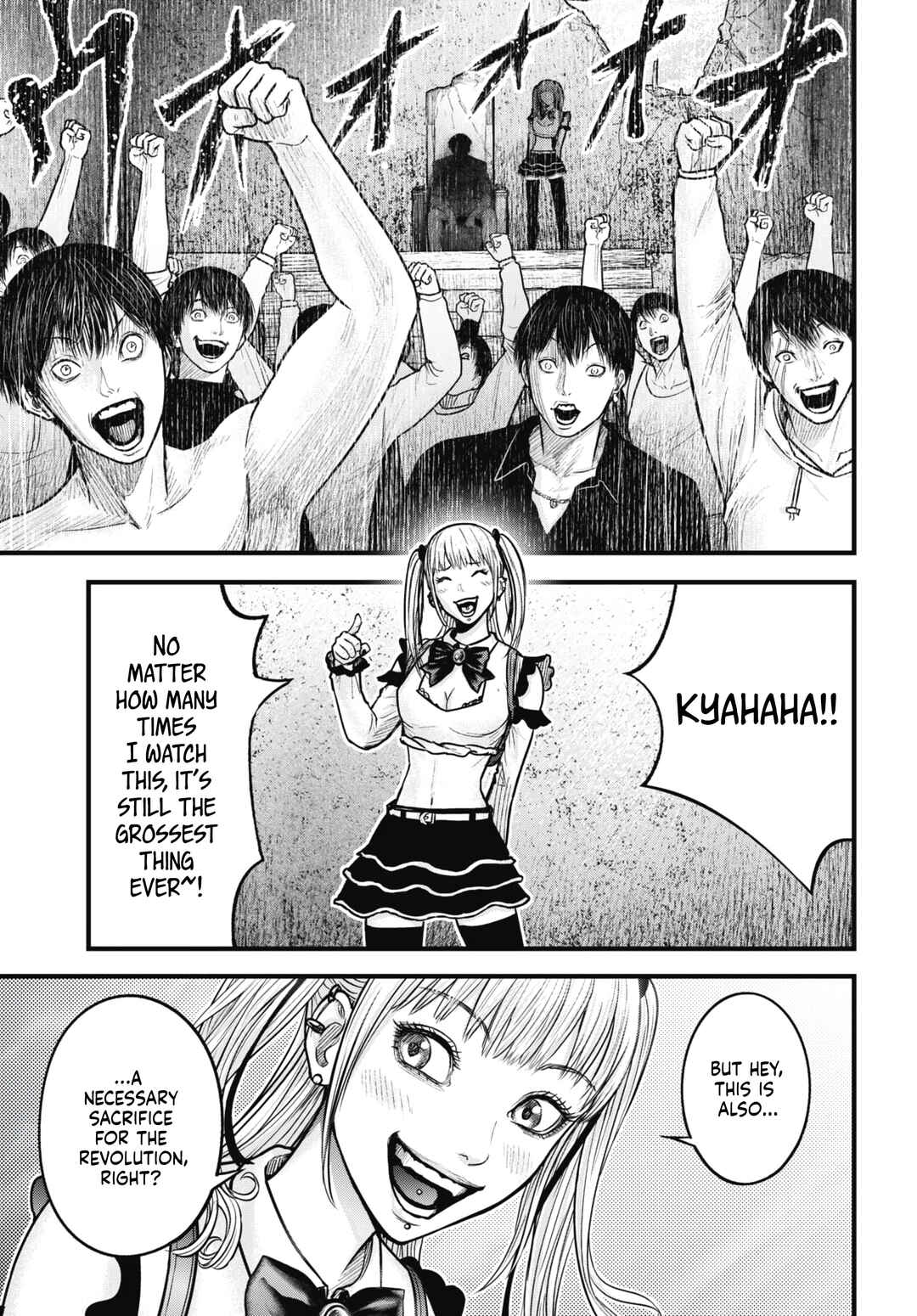 Page 38 Chapter 15 Uzugami: Humans who Divide and Multiply