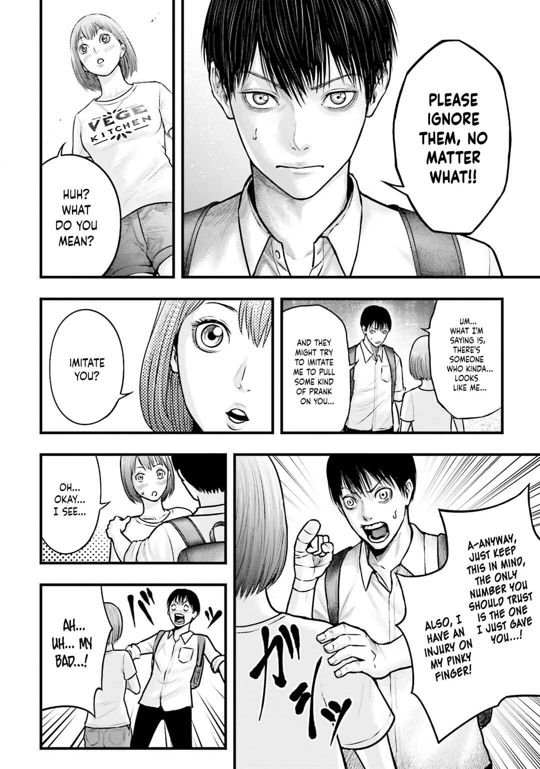 Page 28 Chapter 4 Uzugami: Humans who Divide and Multiply
