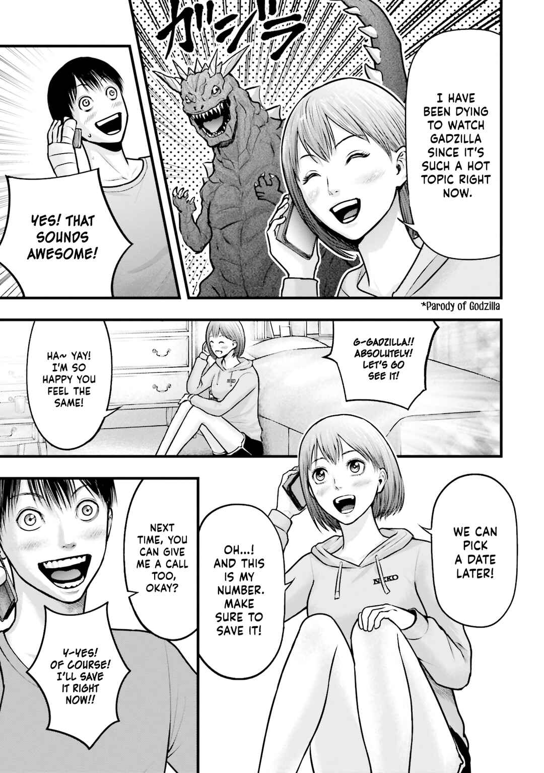 Page 5 Chapter 4 Uzugami: Humans who Divide and Multiply