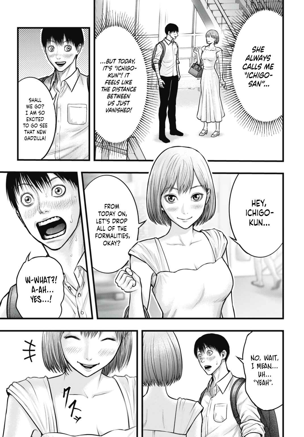 Page 11 Chapter 6 Uzugami: Humans who Divide and Multiply
